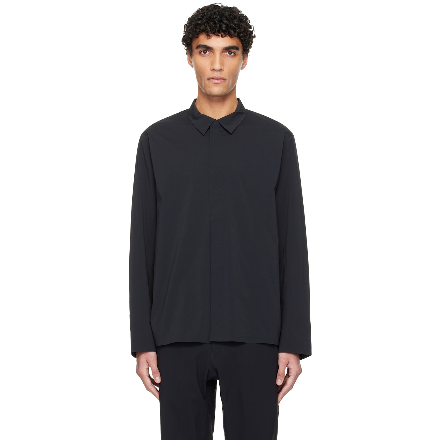 Veilance Black Metry Shirt