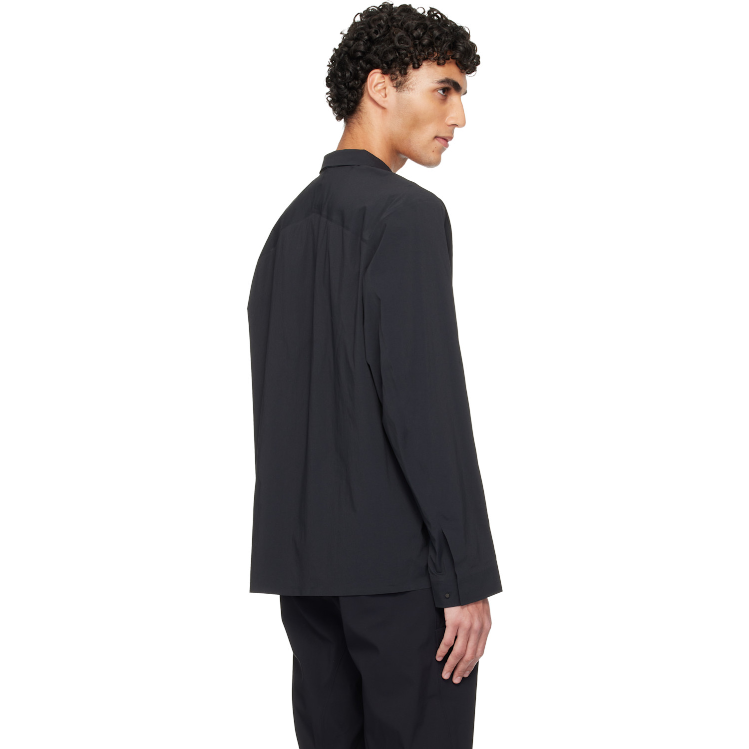  Veilance Black Metry Shirt 