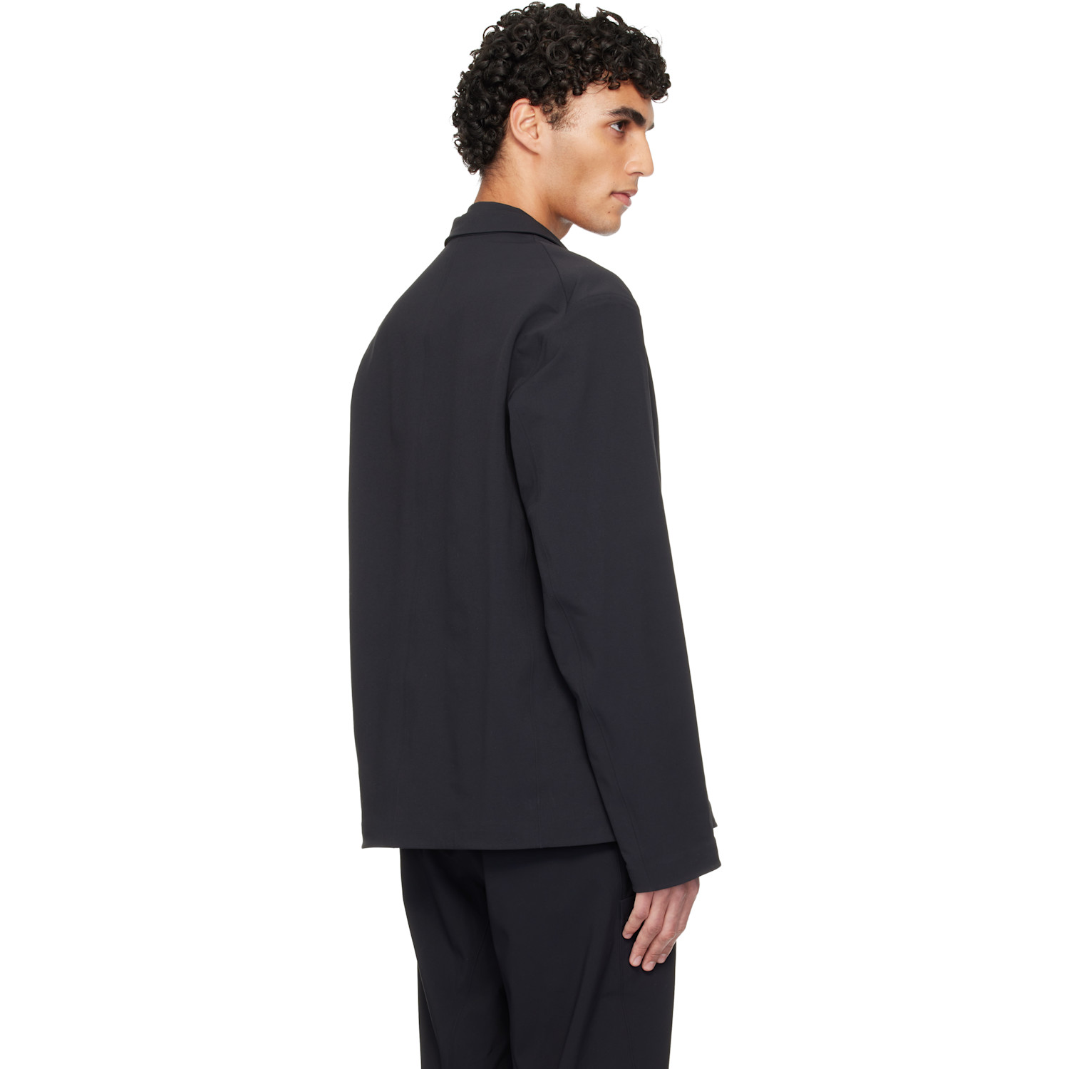  Veilance Black Spere Blazer 