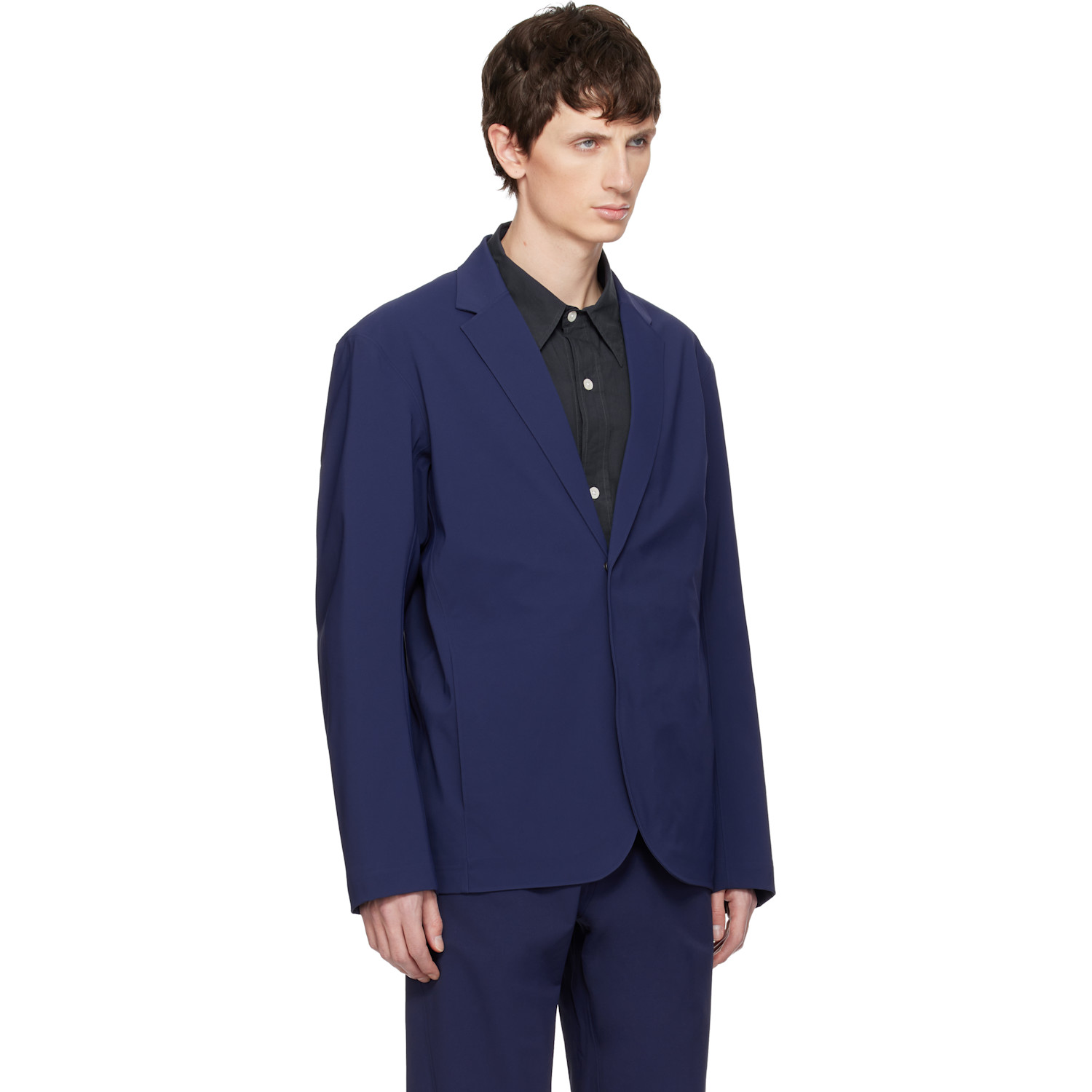  Veilance Navy Indisce Mx Blazer 