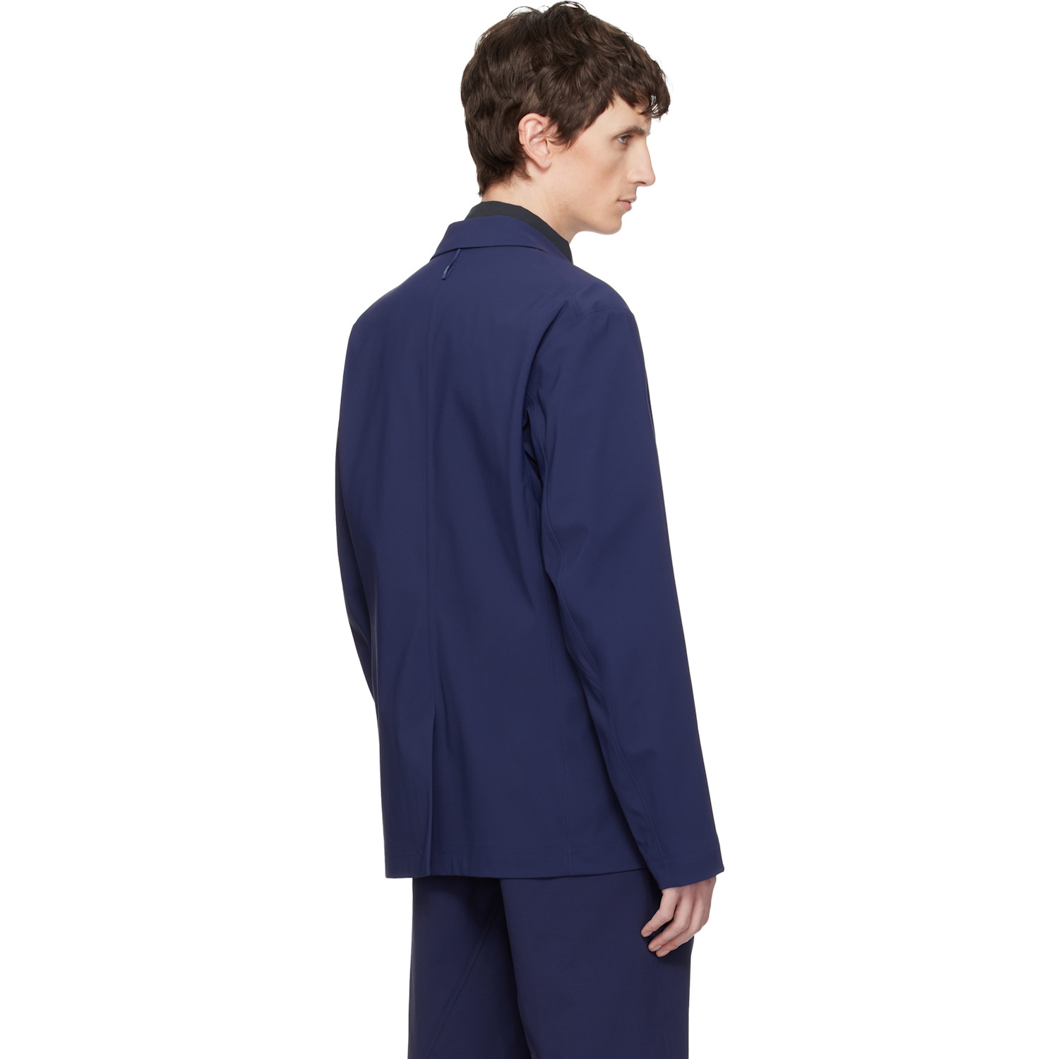  Veilance Navy Indisce Mx Blazer 