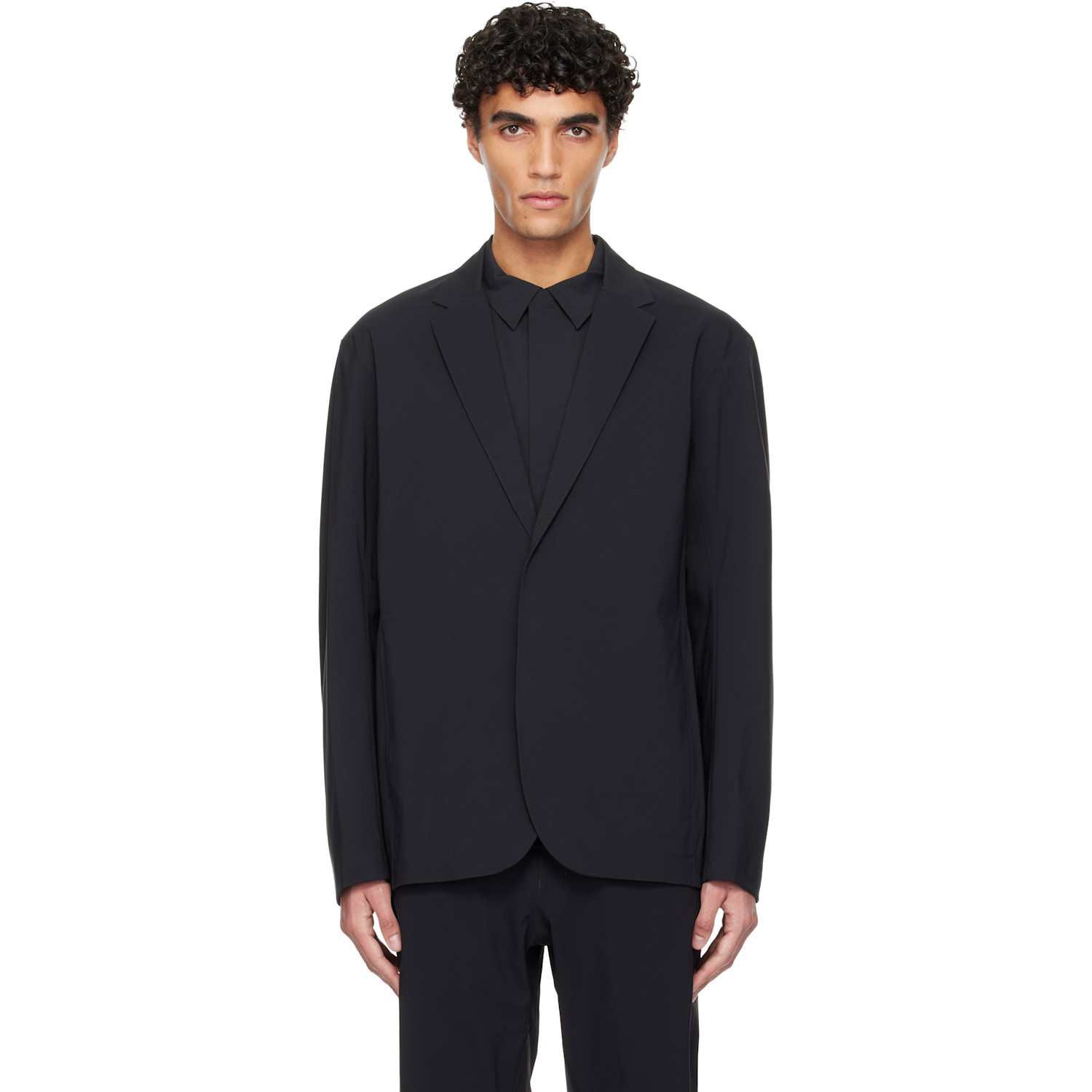Veilance Black Indisce MX Blazer