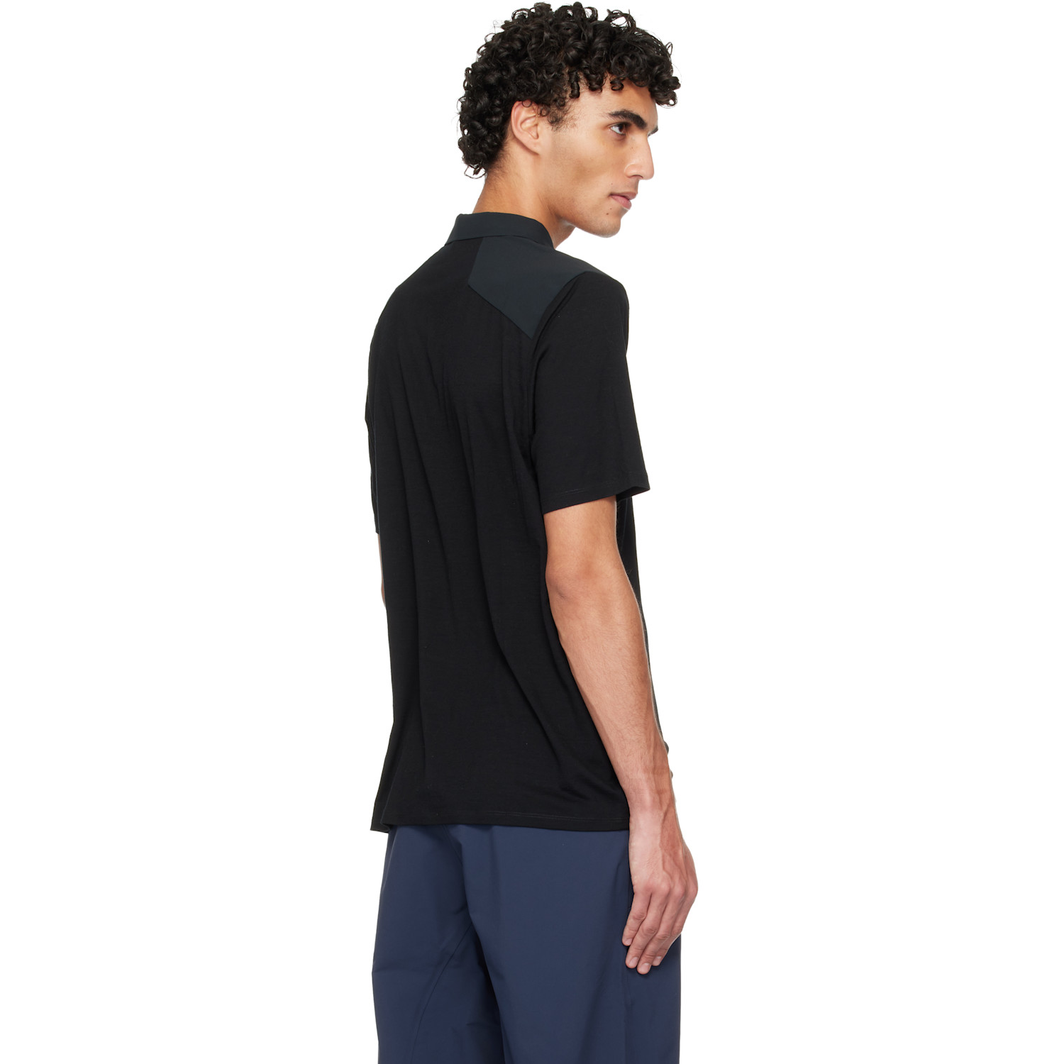  Veilance Black Frame Ss Polo 