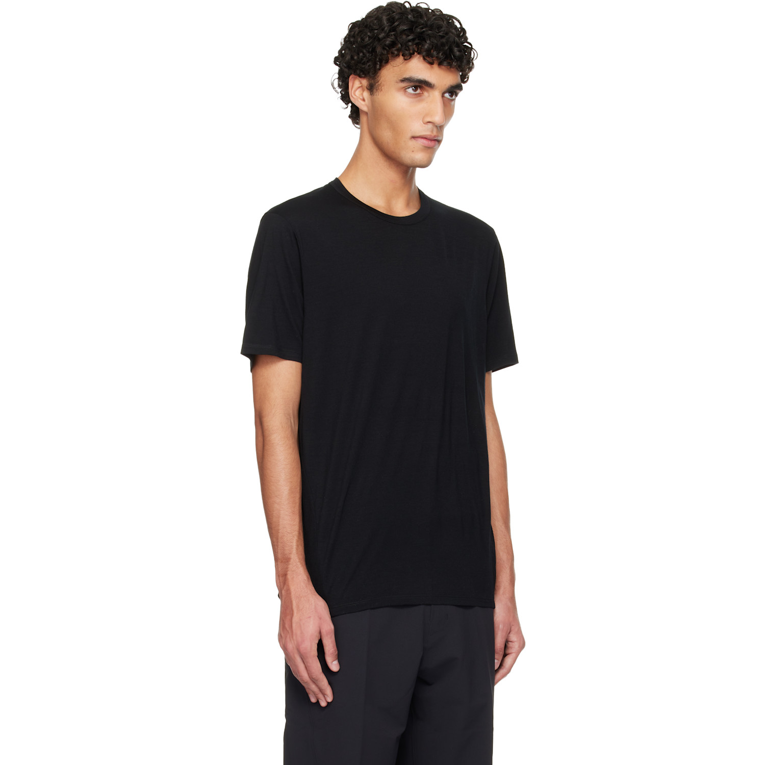  Veilance Black Frame Ss T-shirt 