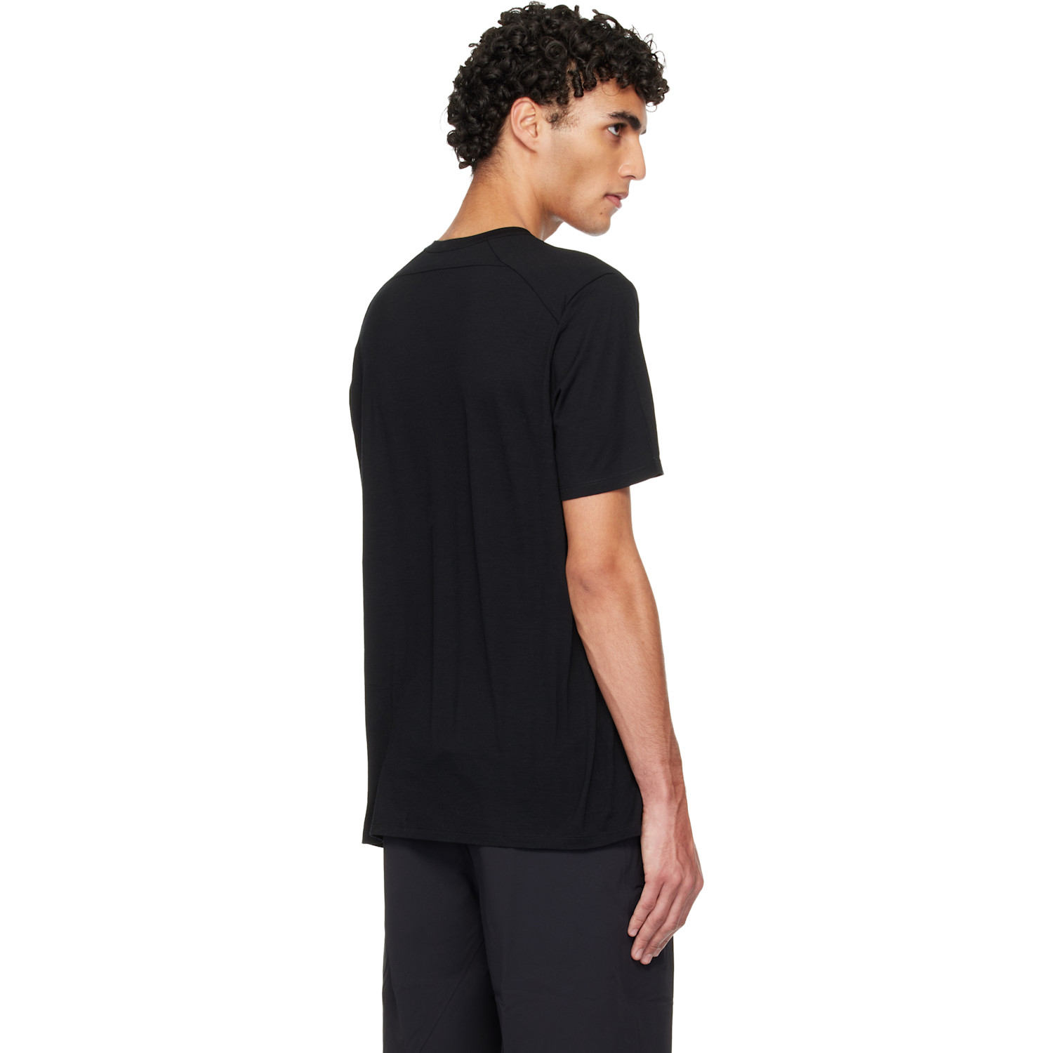  Veilance Black Frame Ss T-shirt 