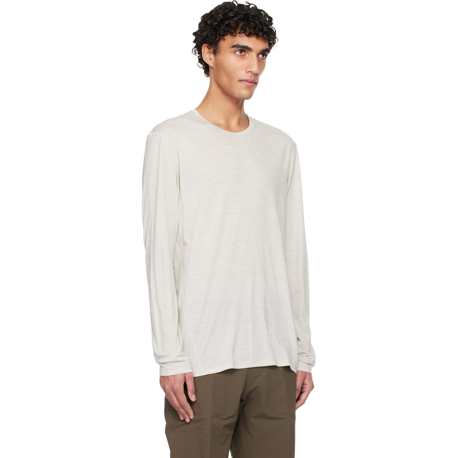  Veilance Gray Frame Ls T-shirt 