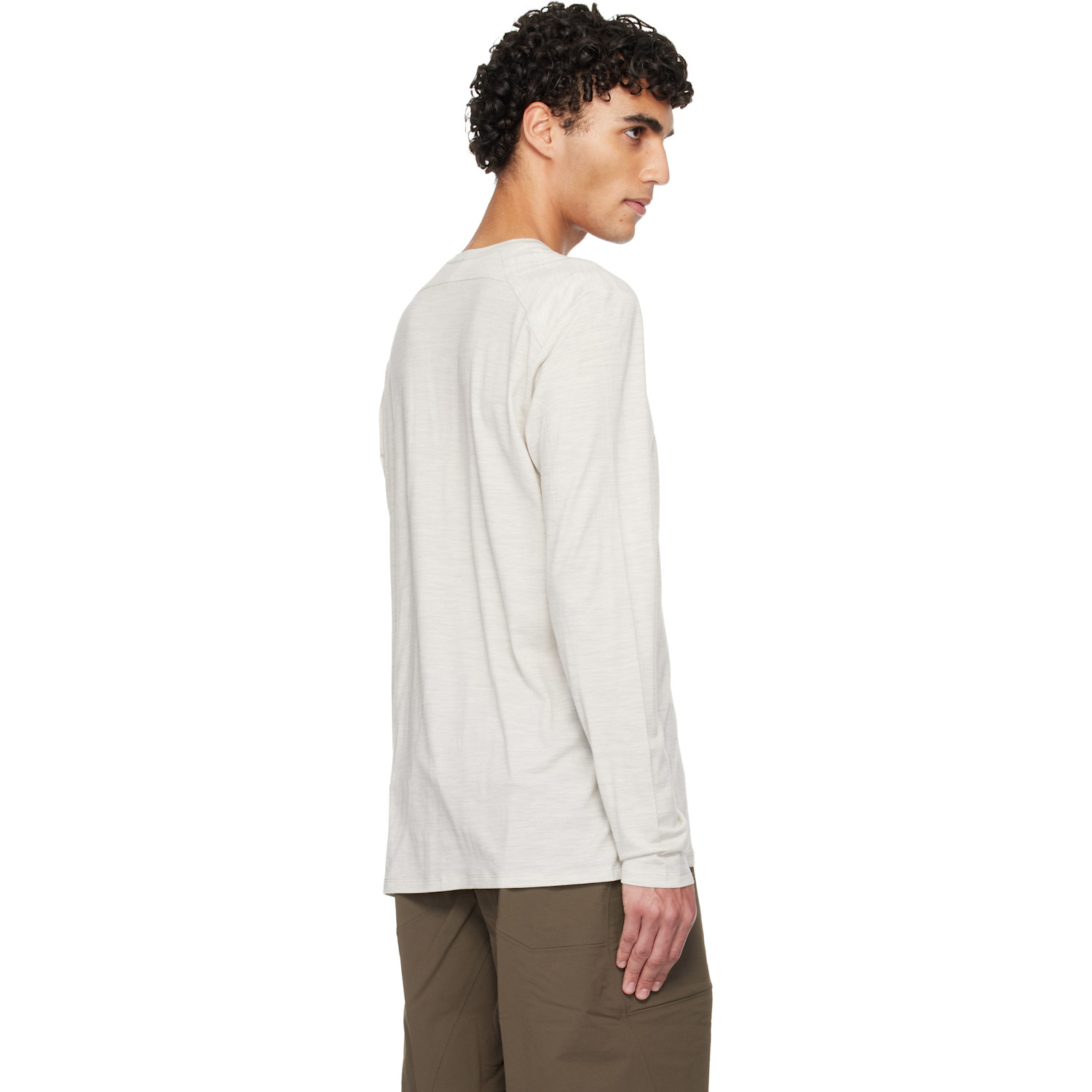  Veilance Gray Frame Ls T-shirt 