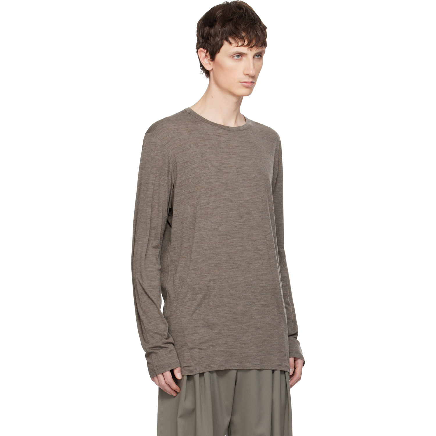  Veilance Taupe Frame T-shirt 