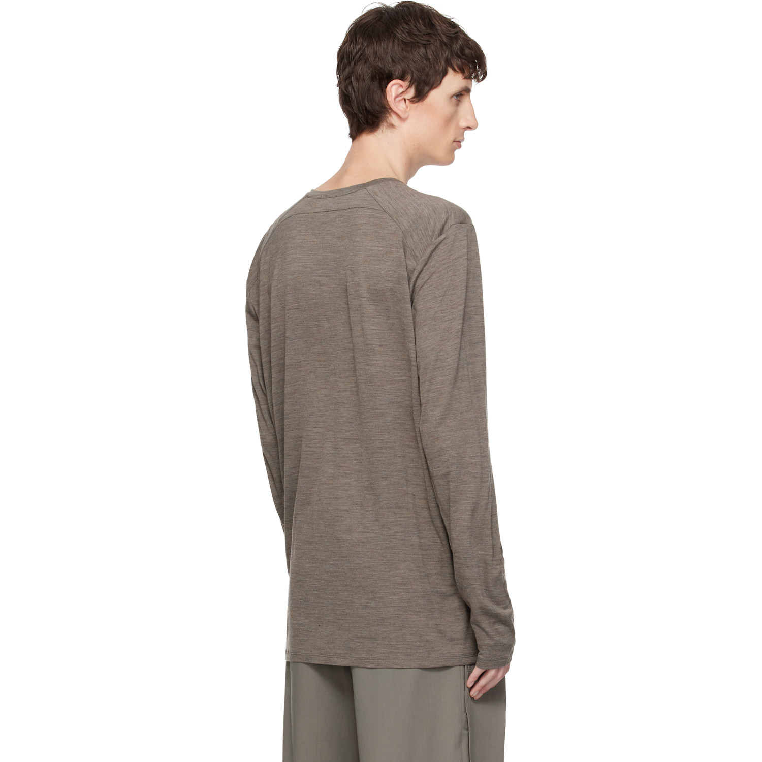  Veilance Taupe Frame T-shirt 