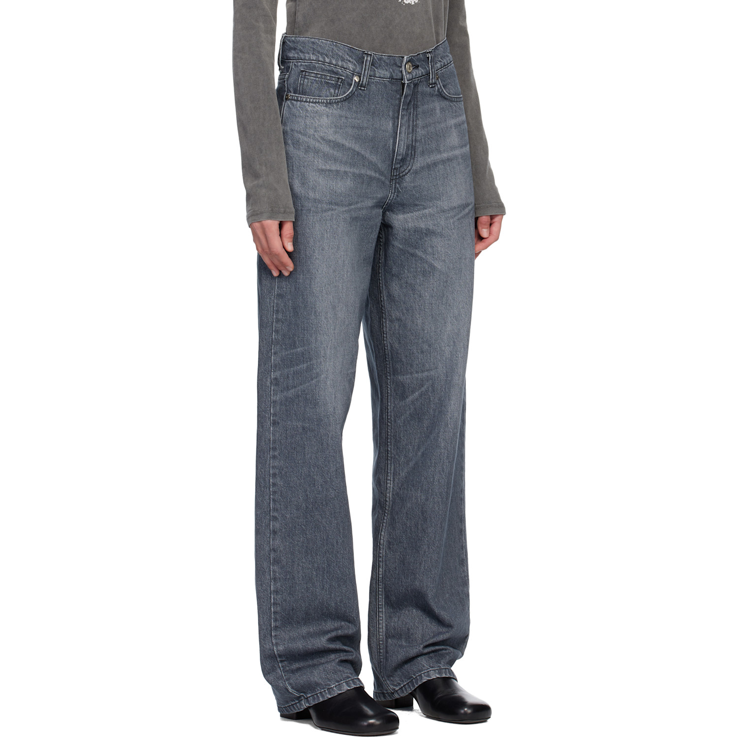  Mfpen Gray Frequent Jeans 