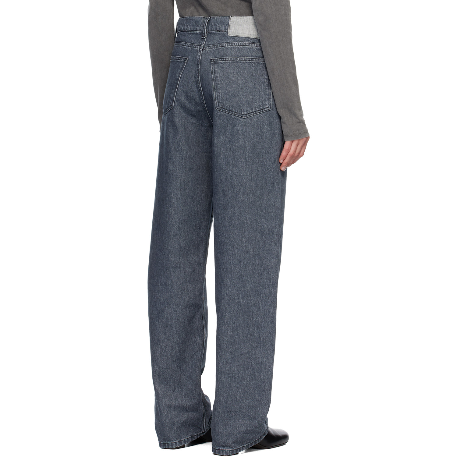  Mfpen Gray Frequent Jeans 