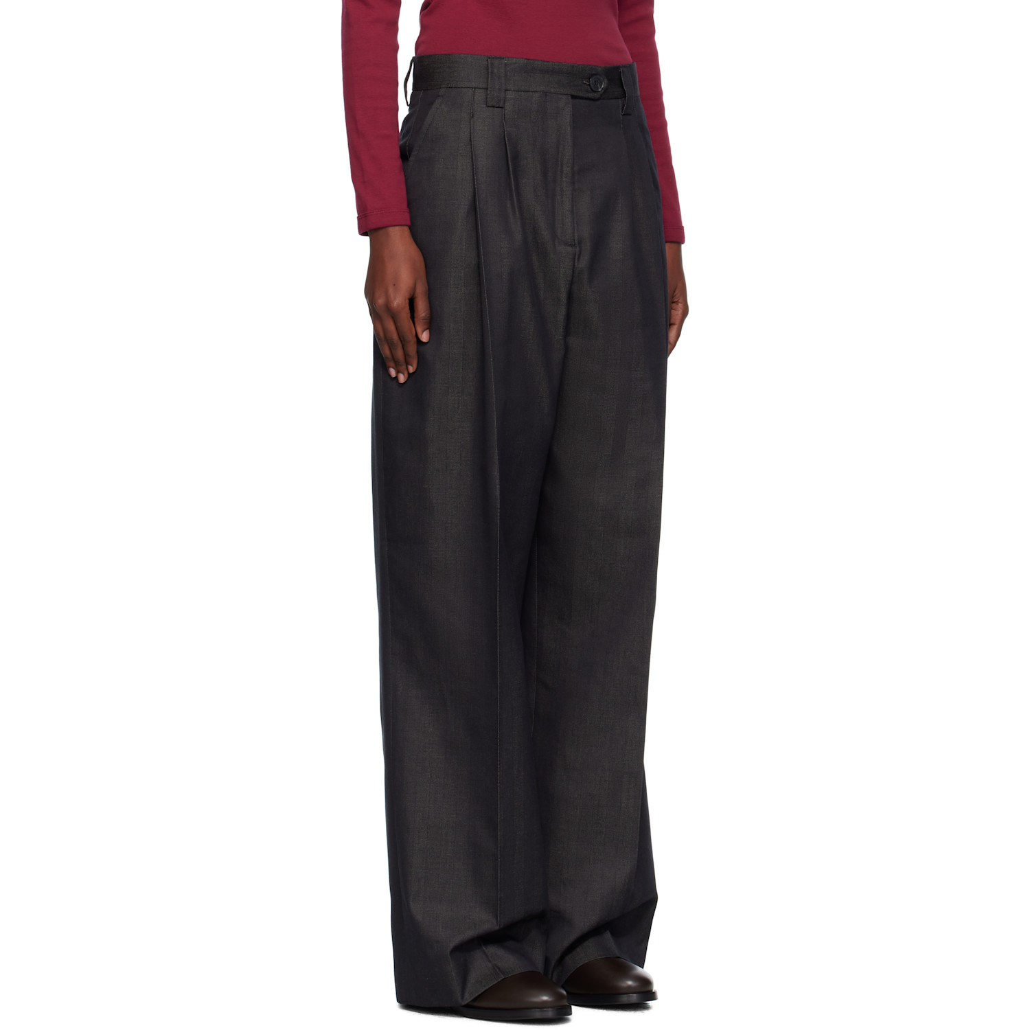  Mfpen Black Favorite Trousers 