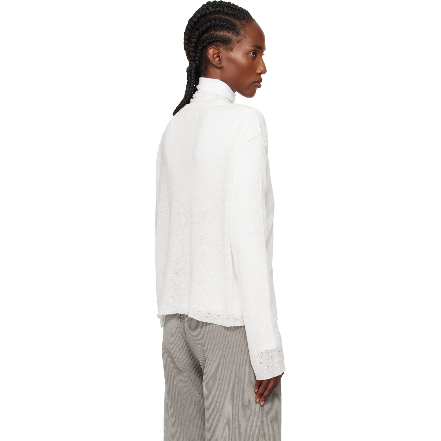  Mfpen Off-white Companion Sweater 
