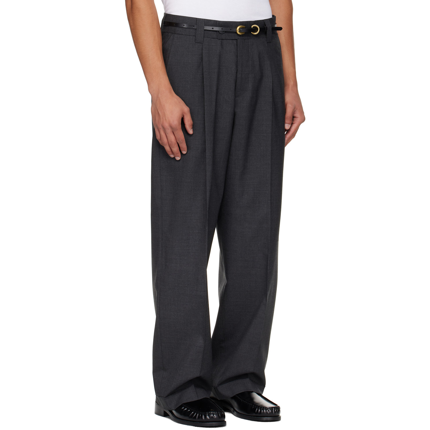  Mfpen Gray Patch Trousers 