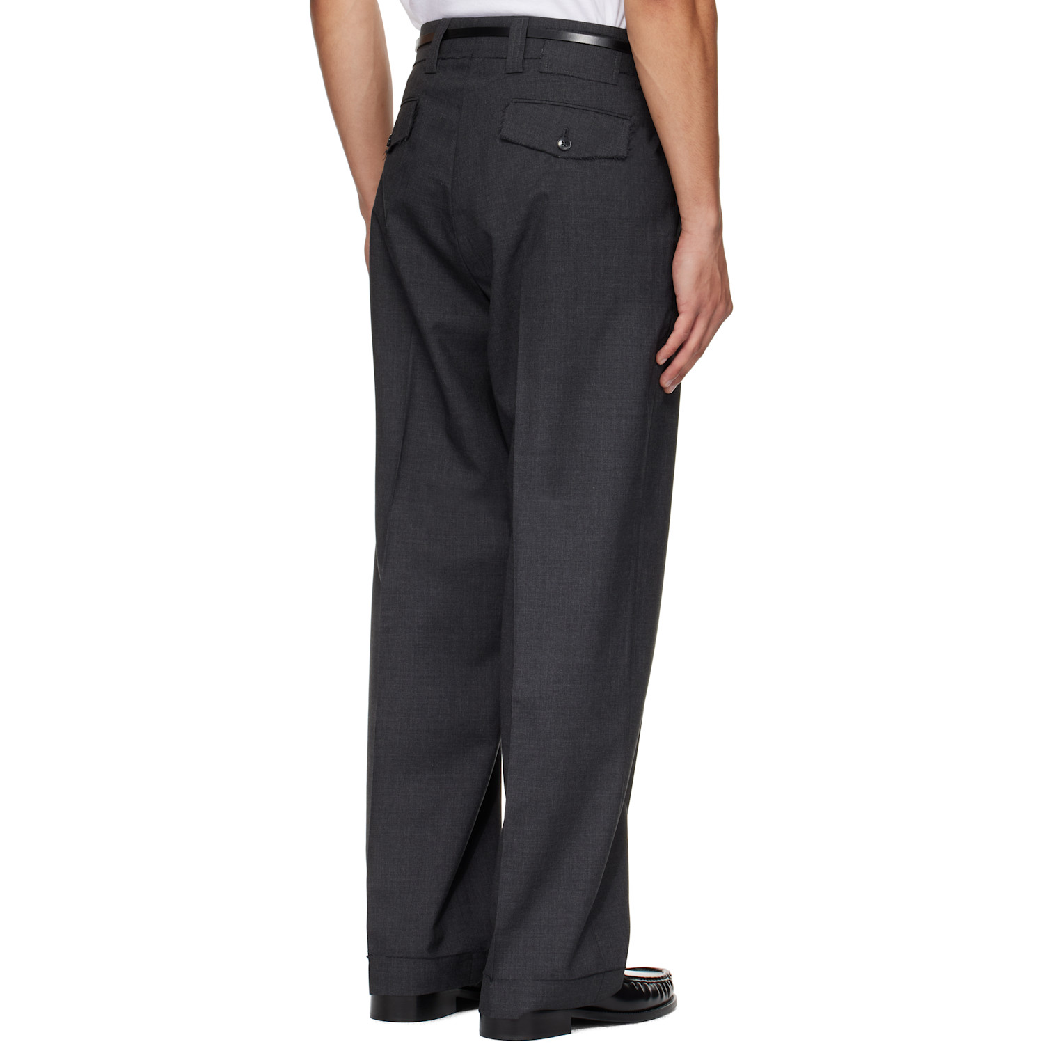  Mfpen Gray Patch Trousers 
