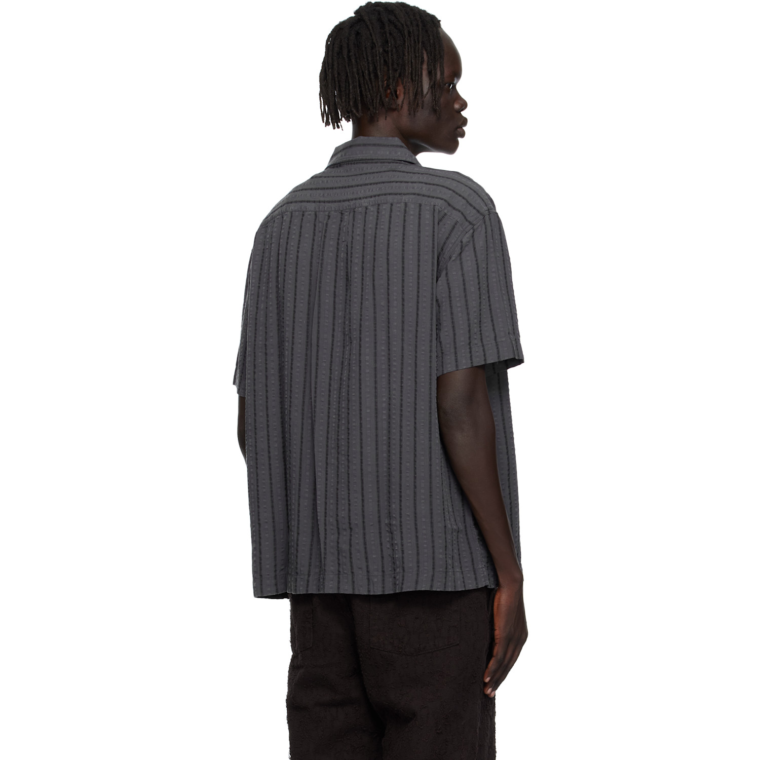 Mfpen Ssense Exclusive Gray Holiday Shirt 