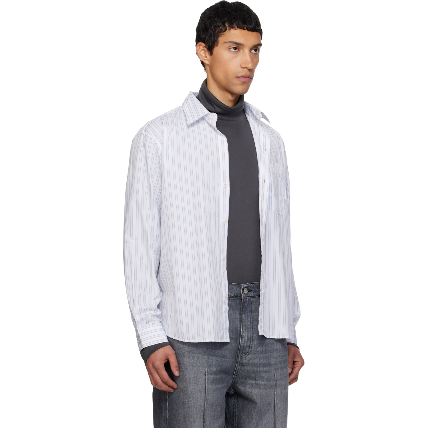  Mfpen White Distant Shirt 