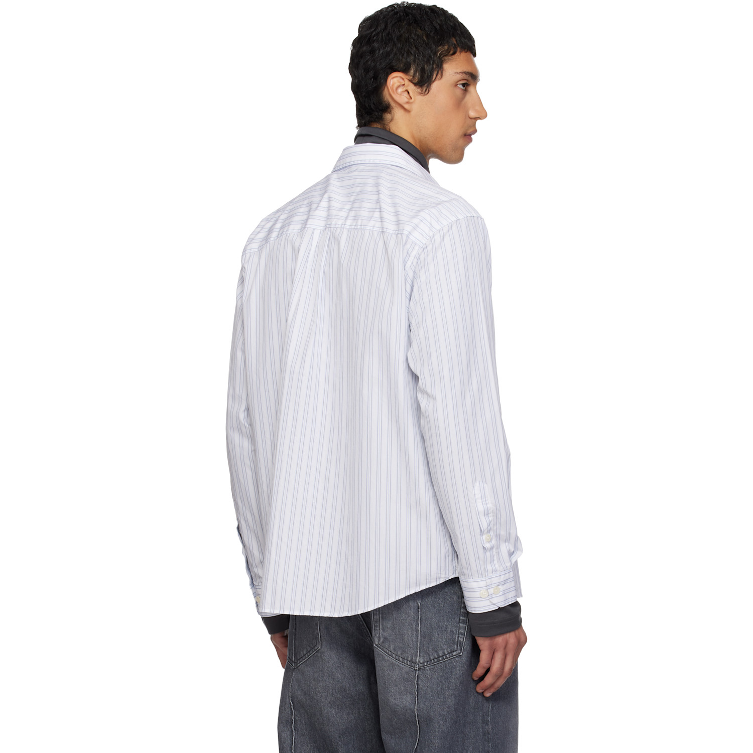  Mfpen White Distant Shirt 