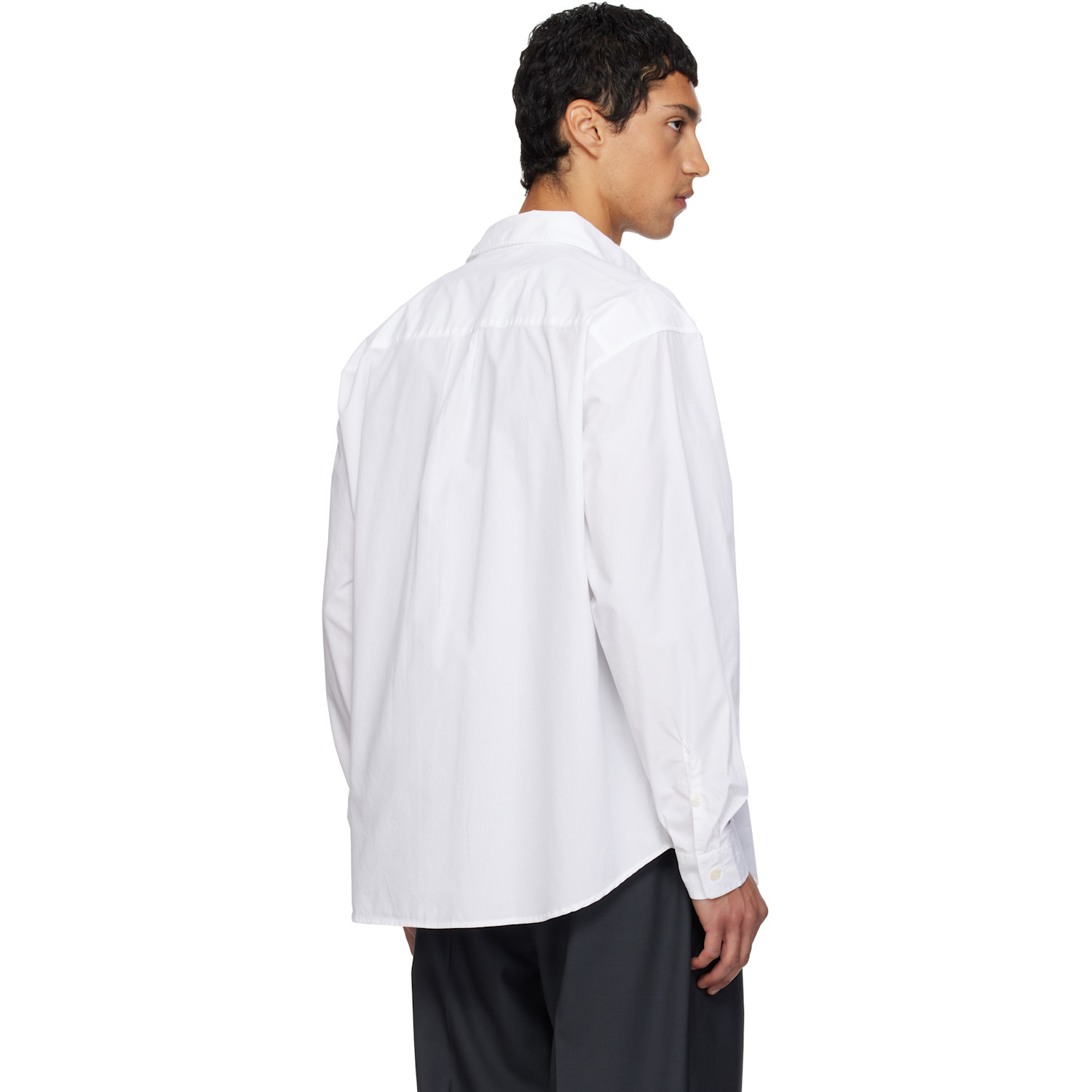  Mfpen White Convenient Shirt 