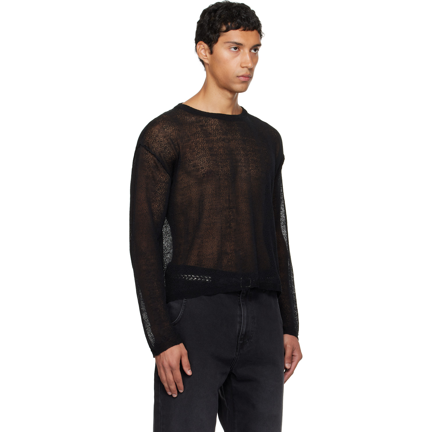 Mfpen Black Companion Sweater 