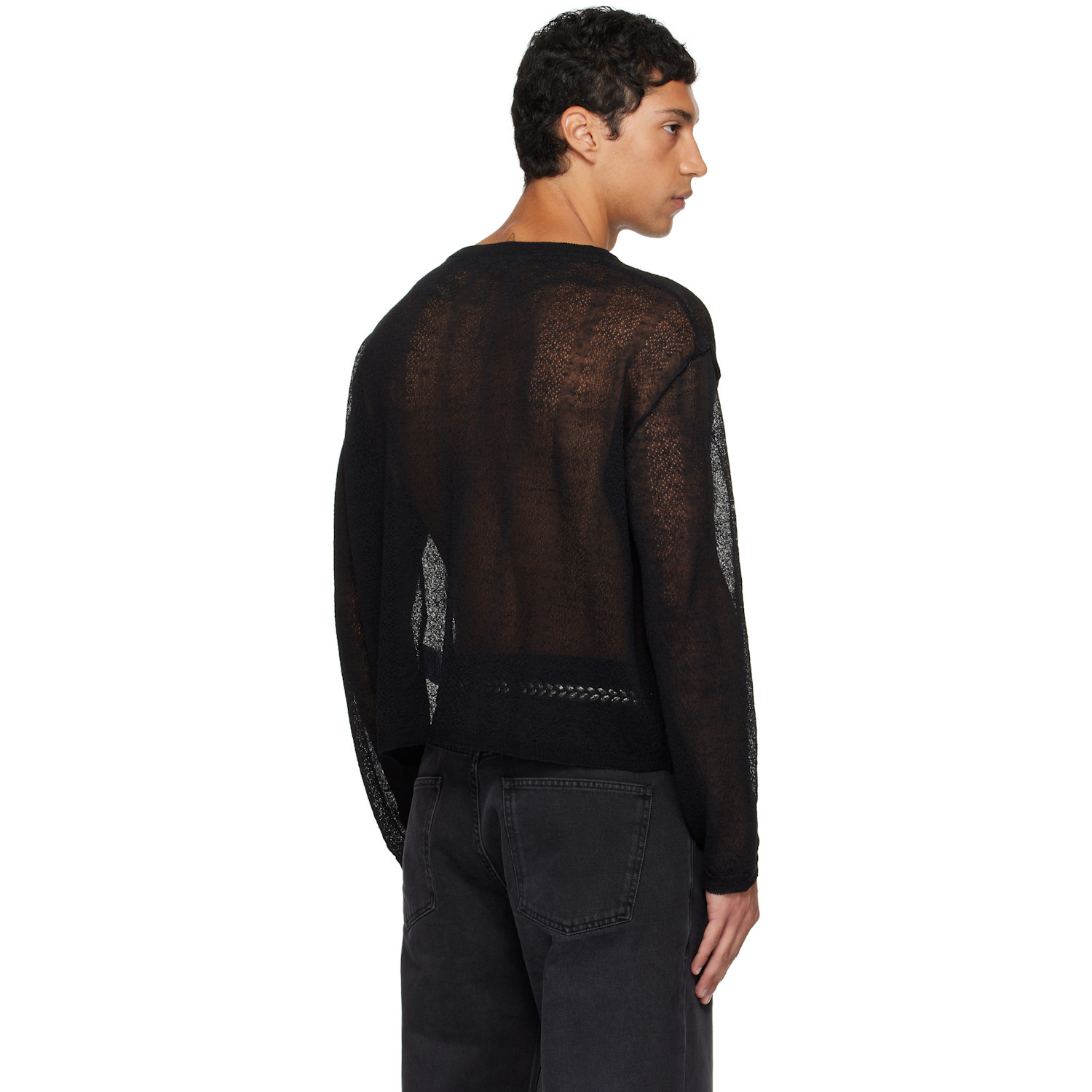  Mfpen Black Companion Sweater 