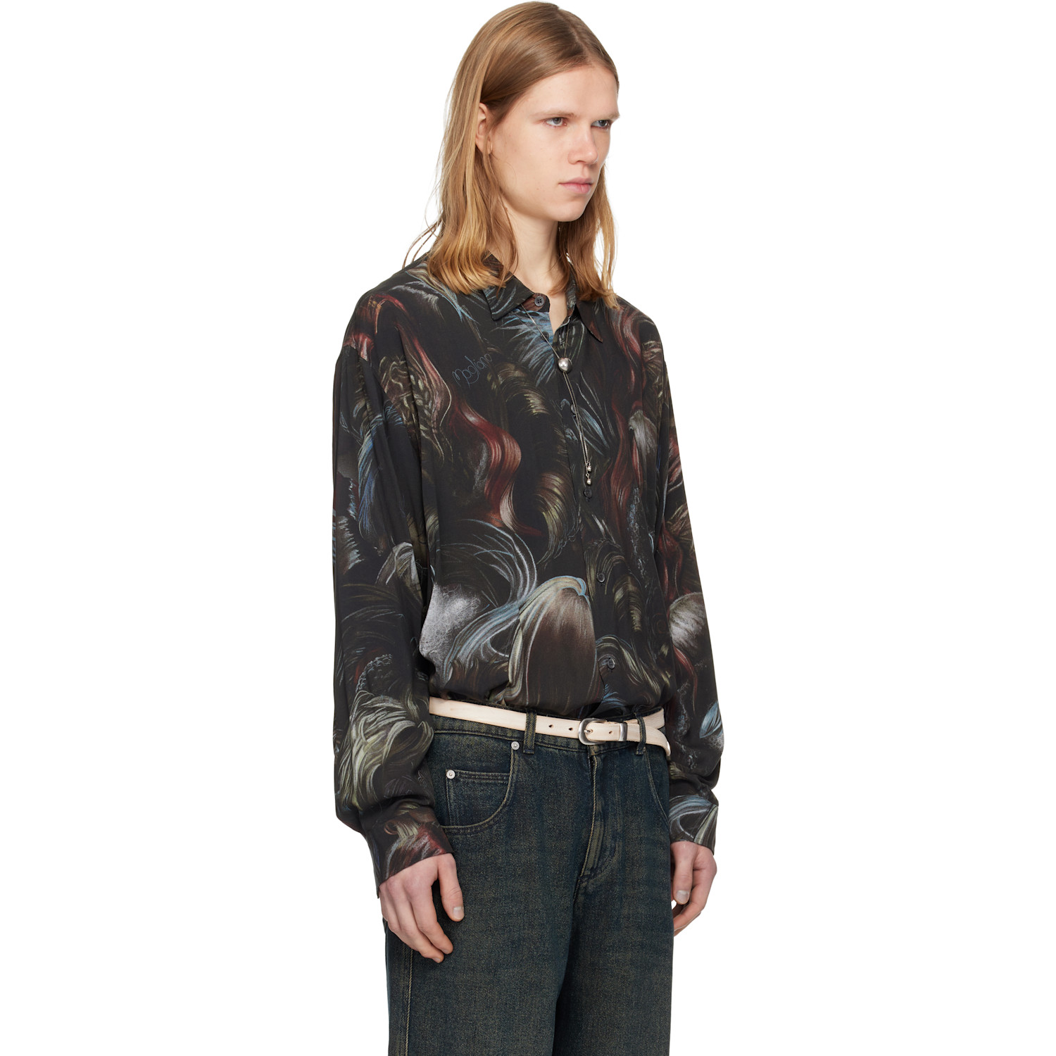 Magliano Brown Wig Shirt 