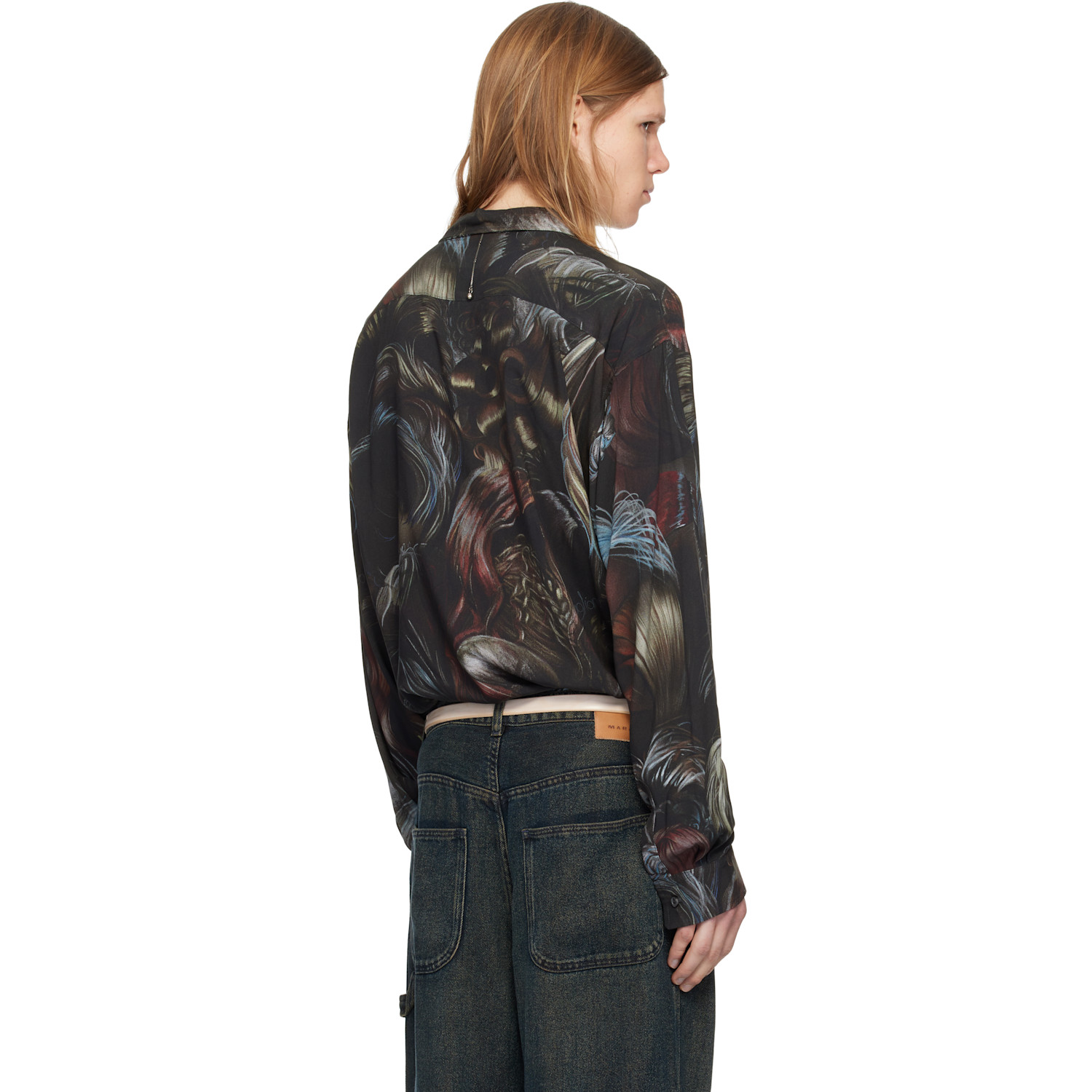  Magliano Brown Wig Shirt 