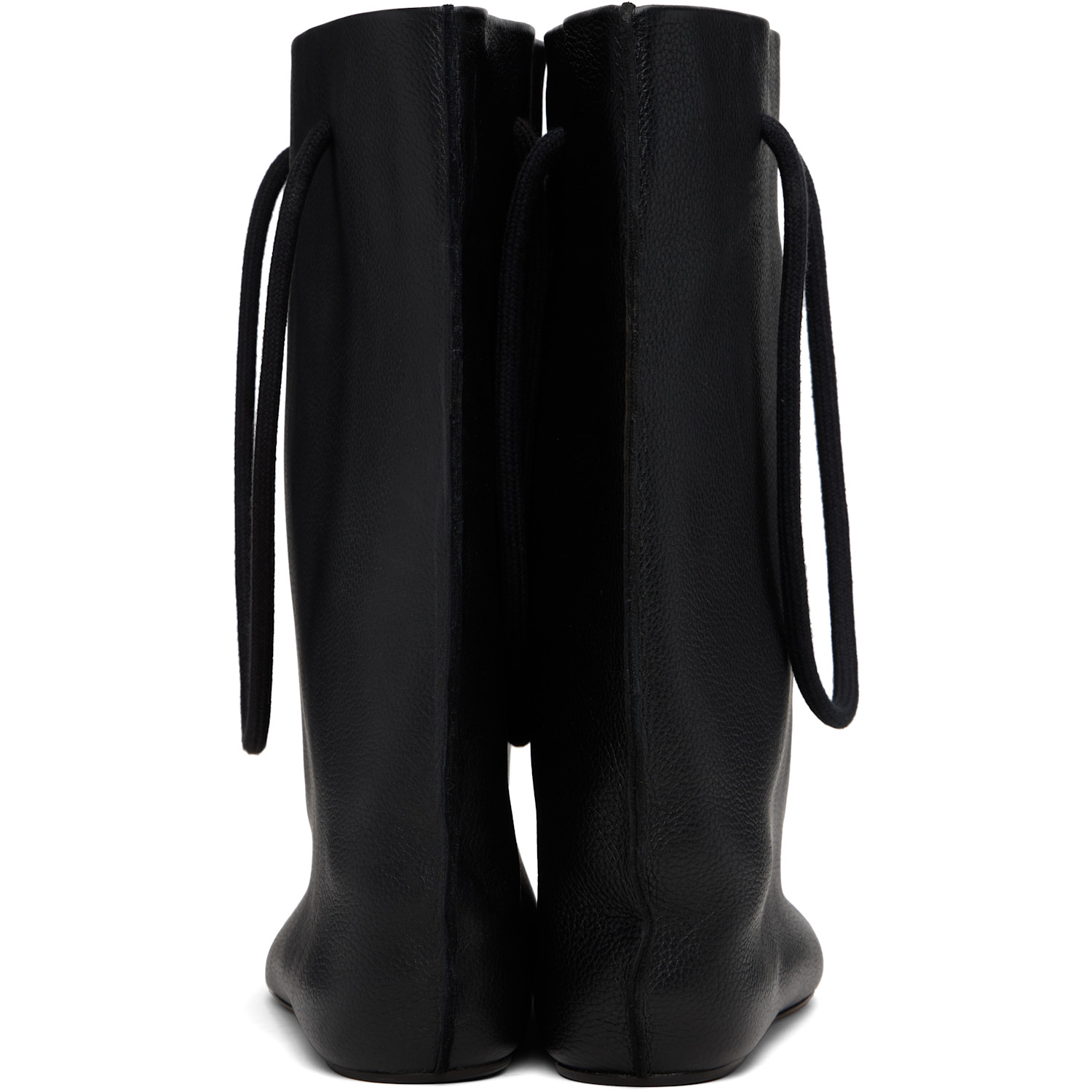  Abra Black Shopping Ballerina Boots 