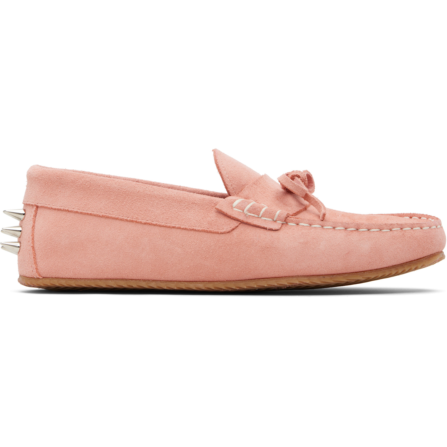 ABRA SSENSE Exclusive Pink Spike Loafers