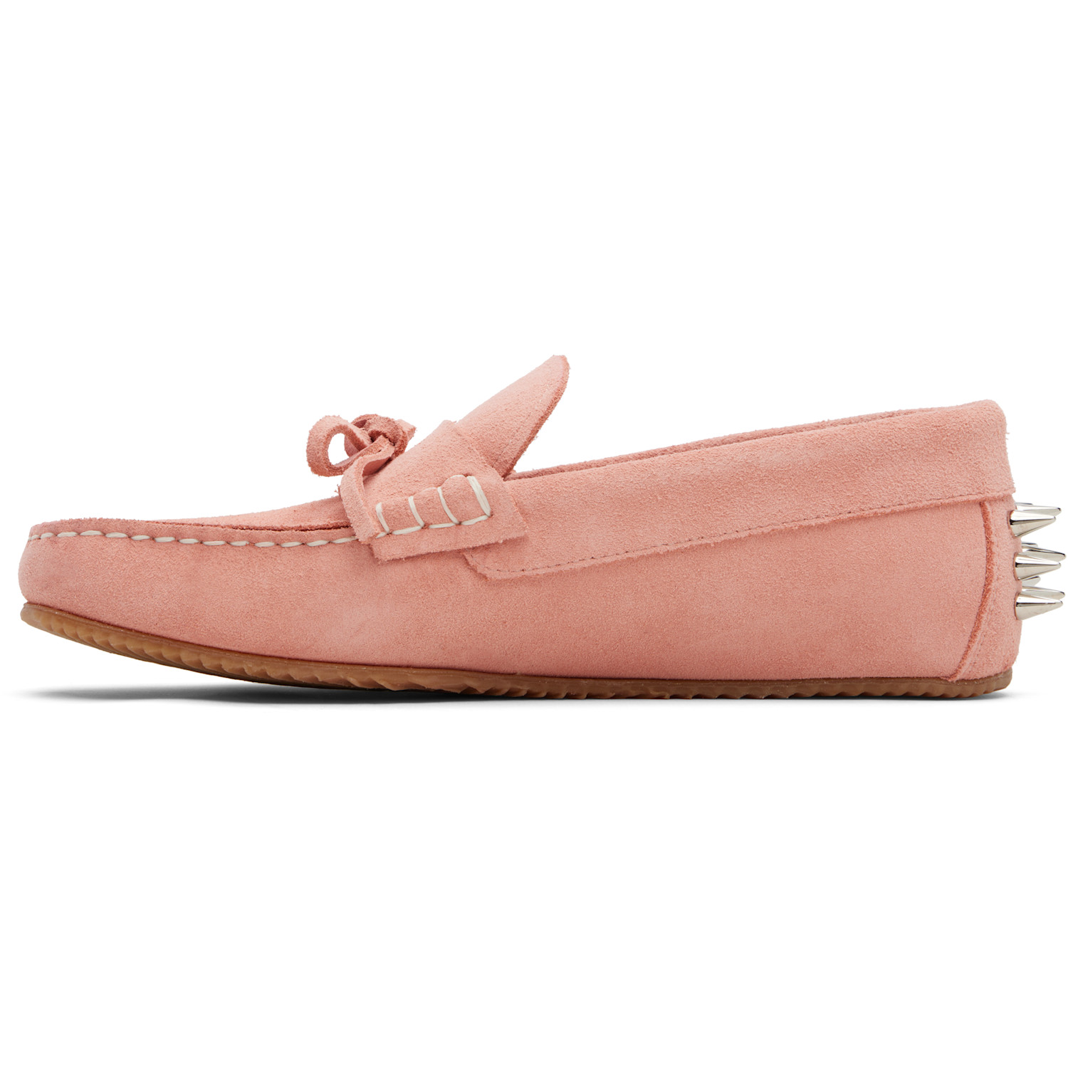  Abra Ssense Exclusive Pink Spike Loafers 