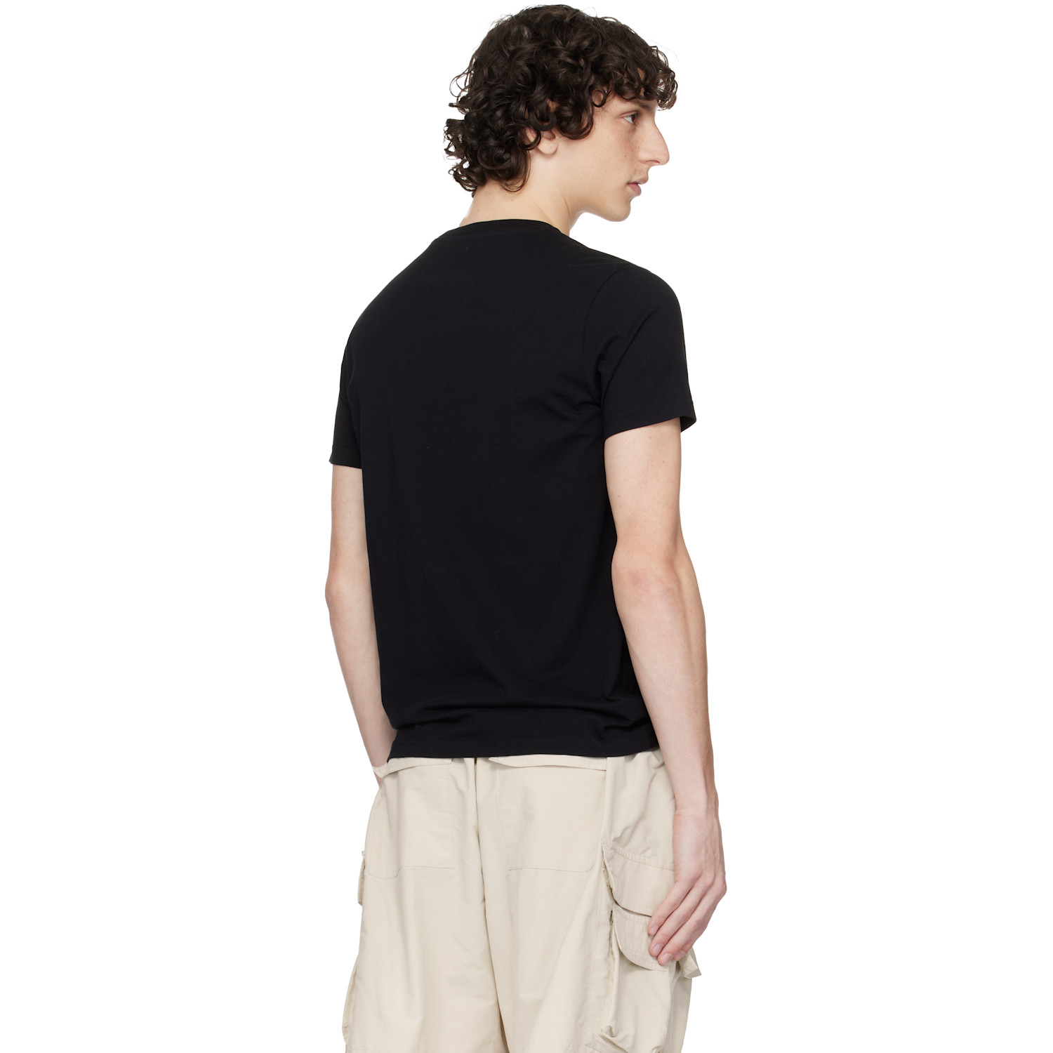  Abra Black Flower T-shirt 