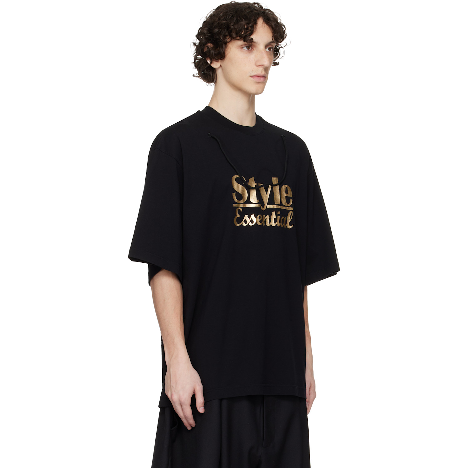 Abra Black 'style' T-shirt 