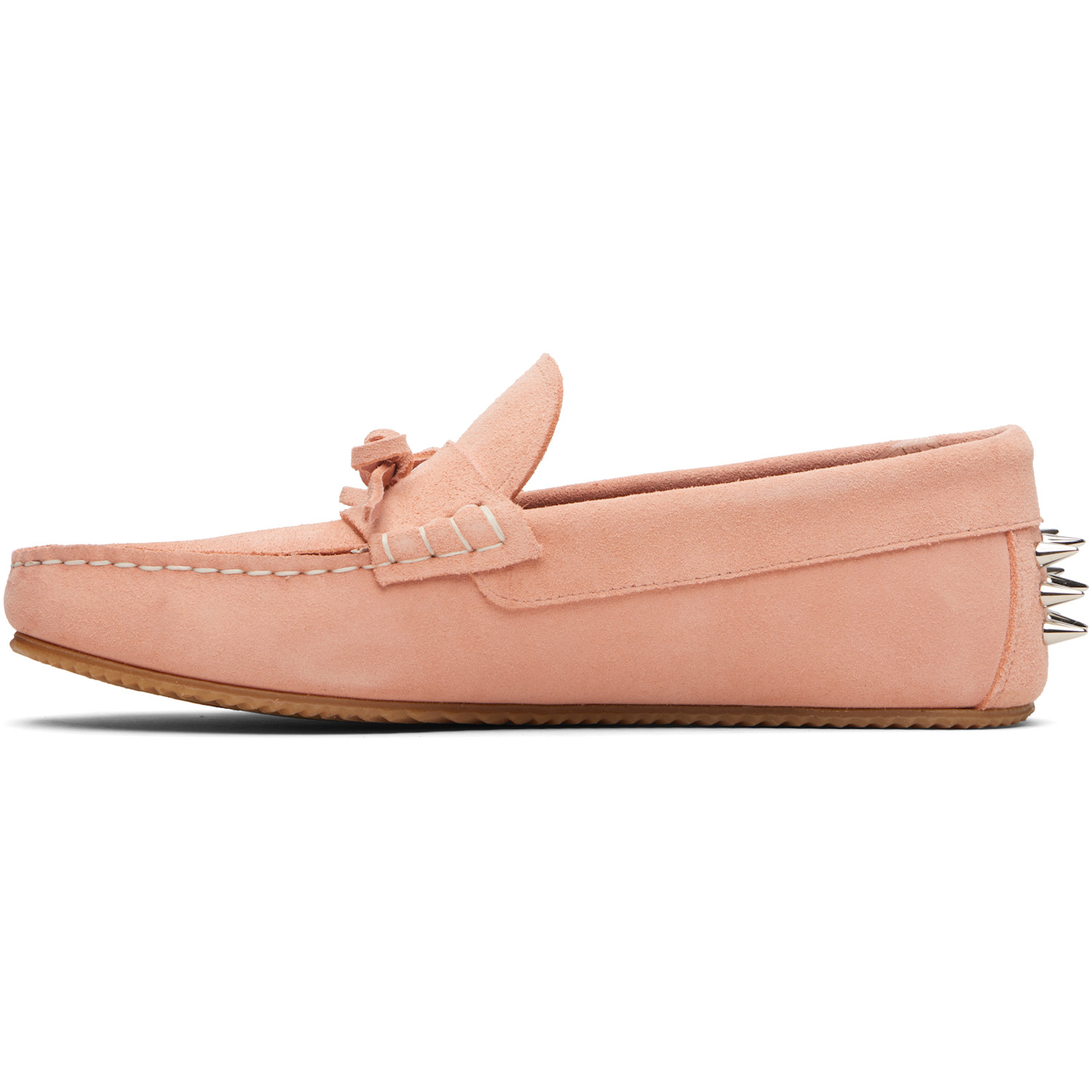  Abra Ssense Exclusive Pink Spike Loafers 