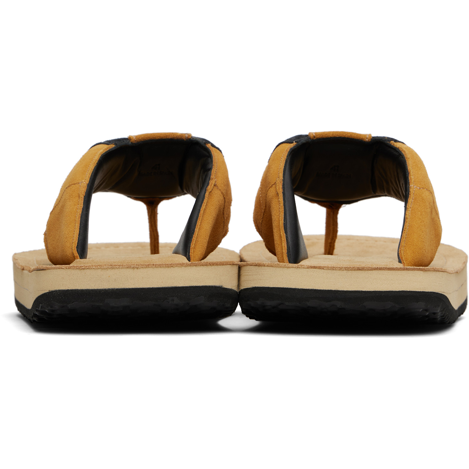  Abra Brown Xxl Flip-flops 