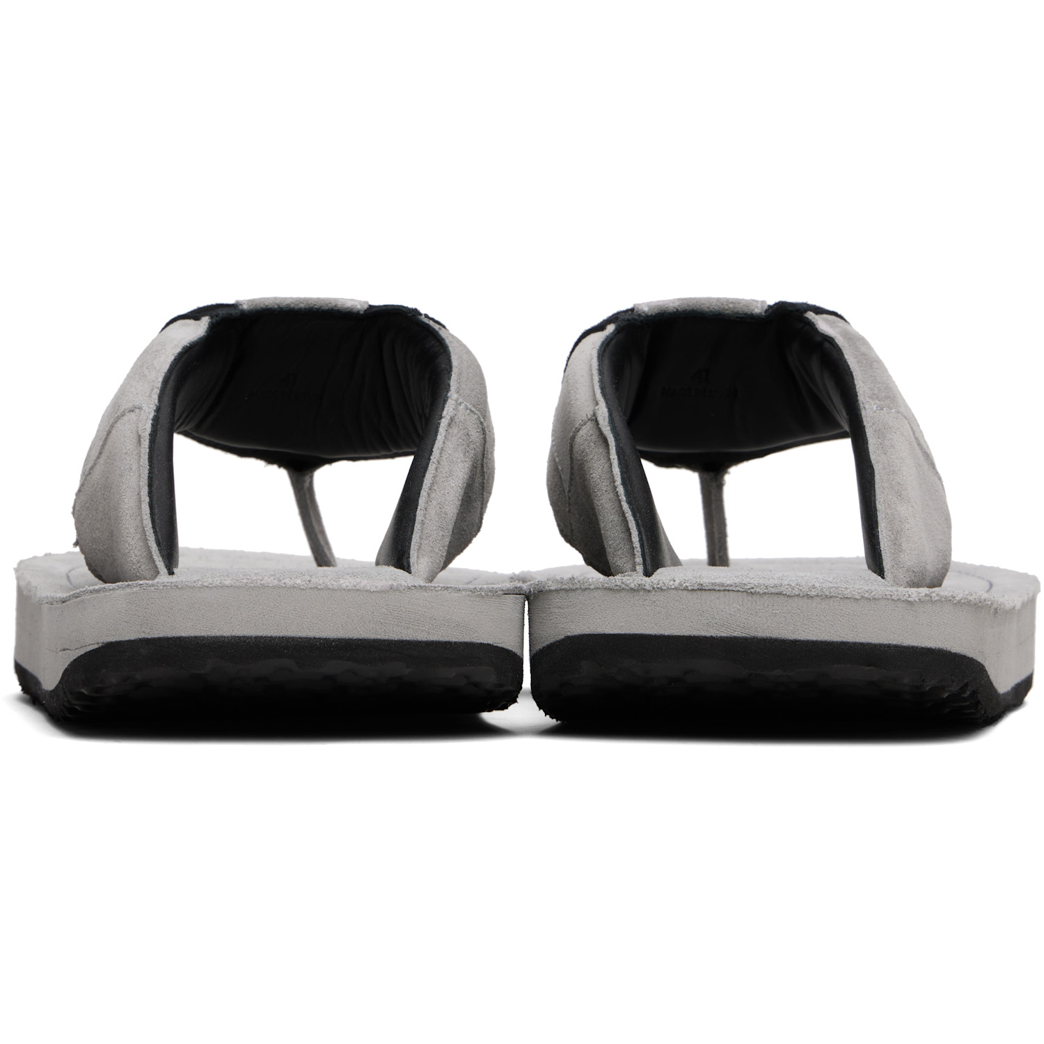  Abra Gray Xxl Flip-flops 