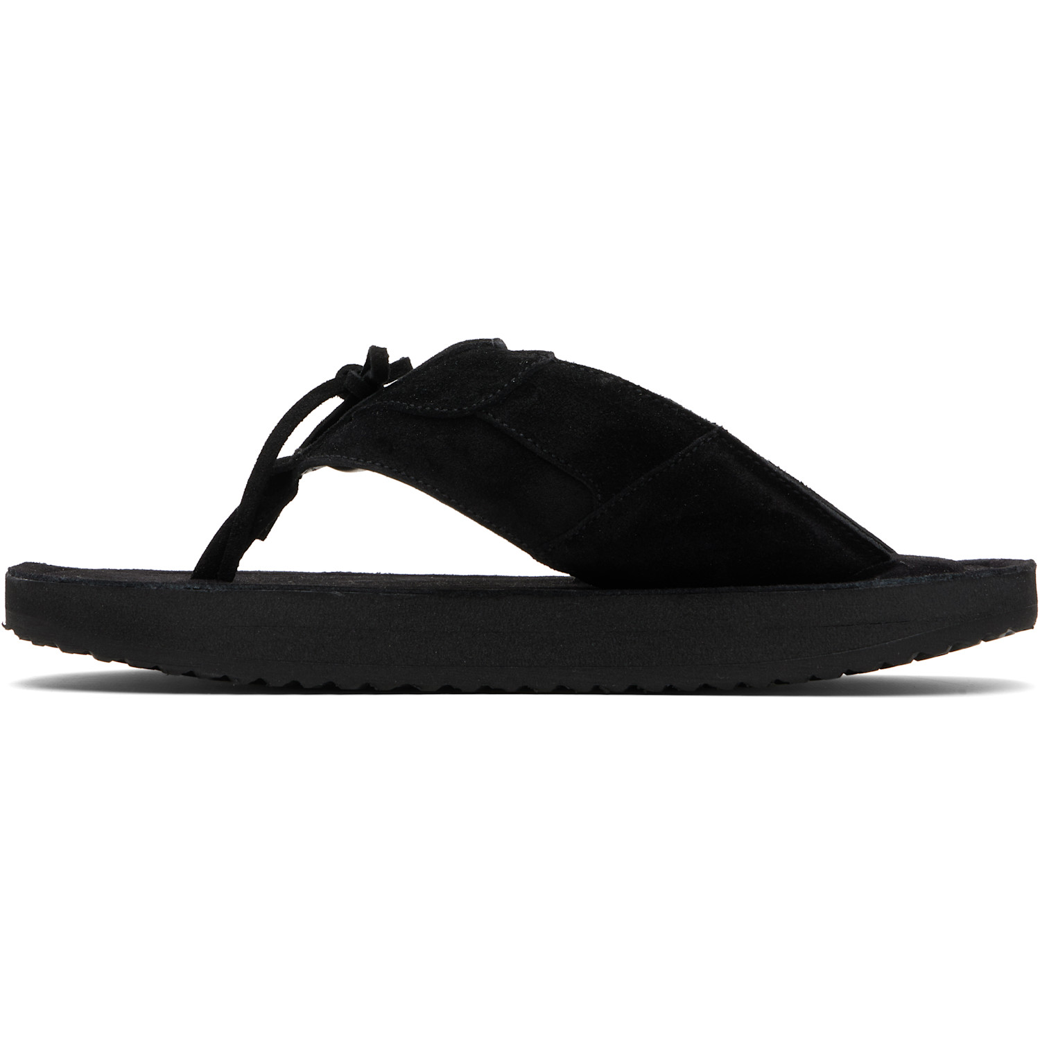  Abra Ssense Exclusive Black Platform Flip-flops 