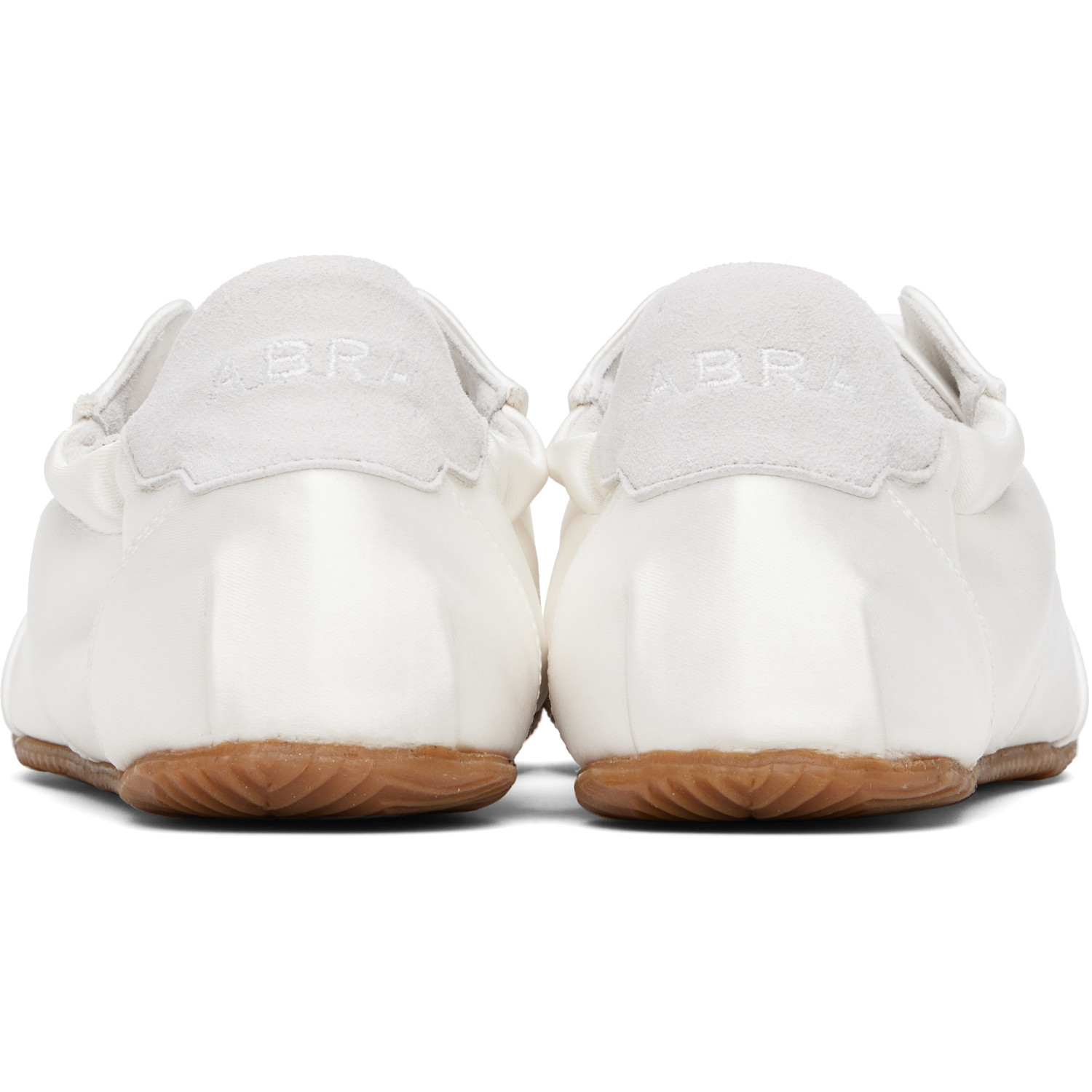 Abra White Ballerina Sneakers 