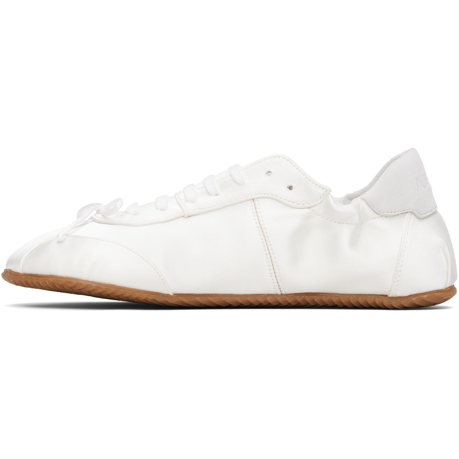  Abra White Ballerina Sneakers 