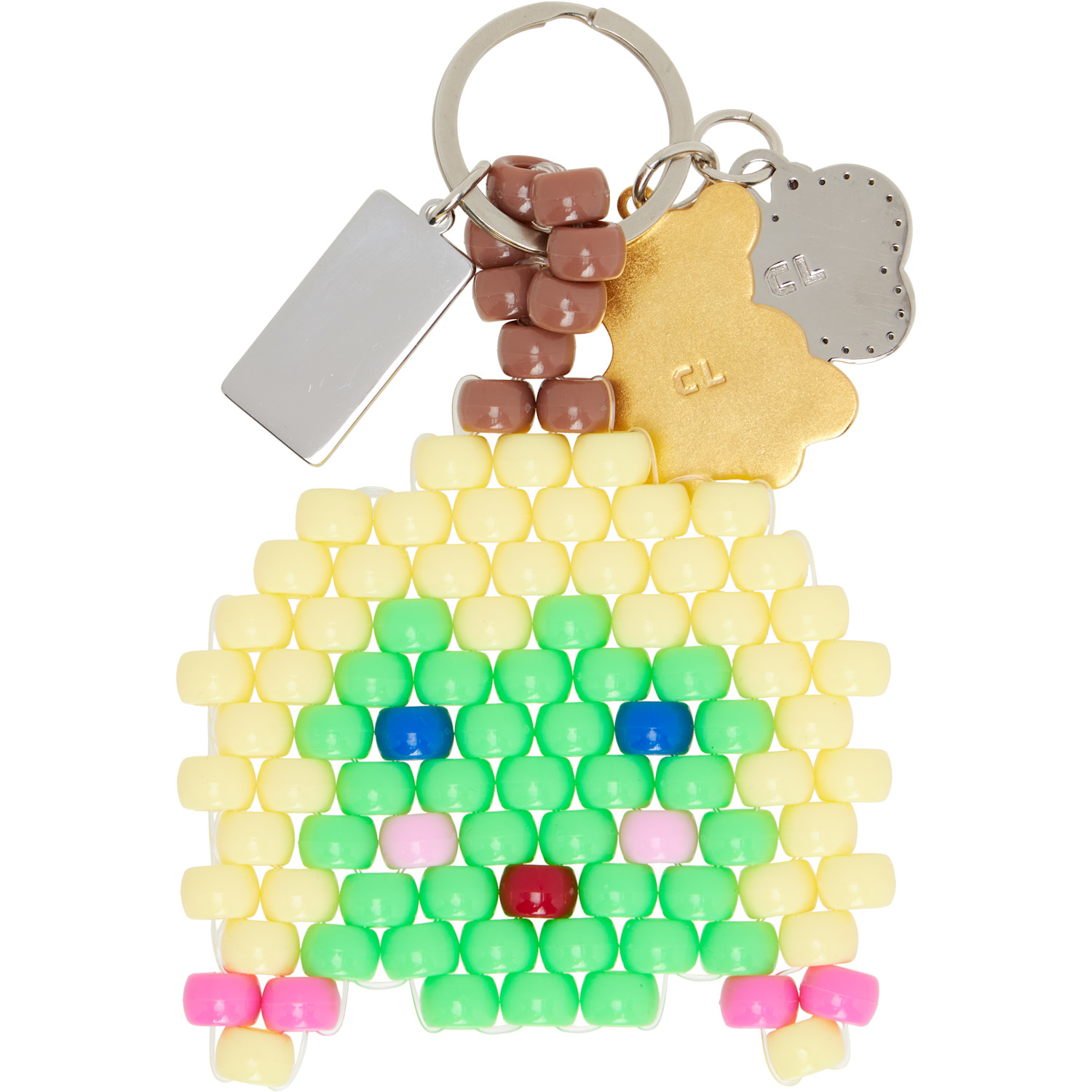  Chopova Lowena Multicolor Meg Keychain 