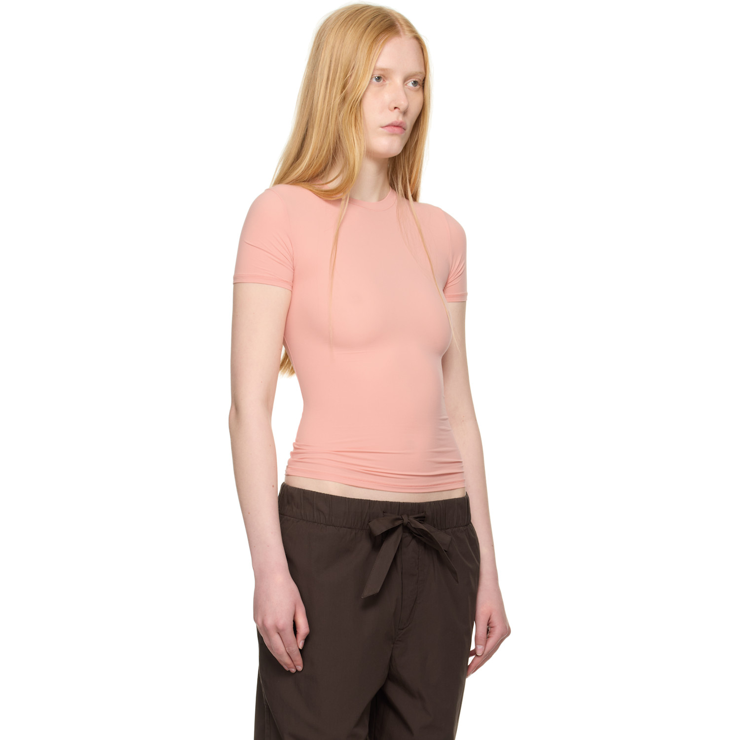  Skims Pink Fits Everybody T-shirt 