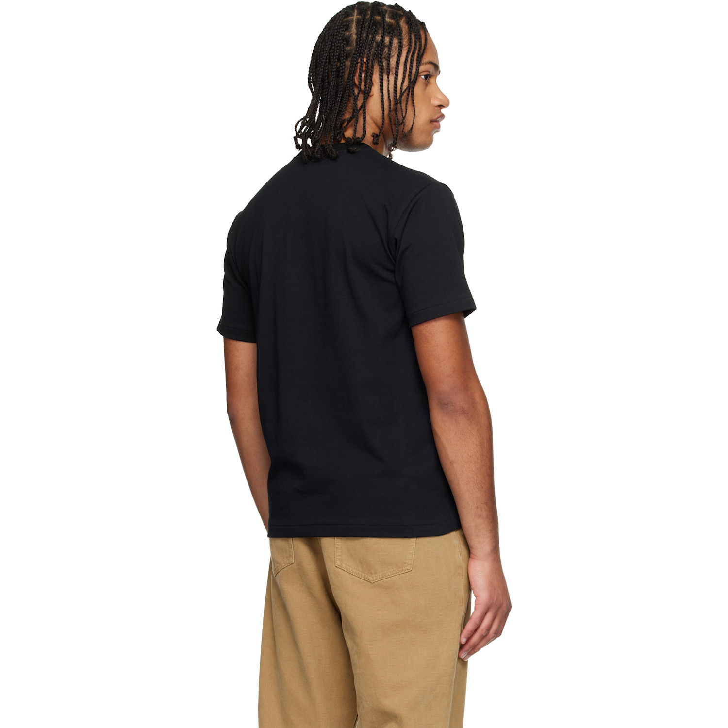  Bape Black One Point T-shirt 