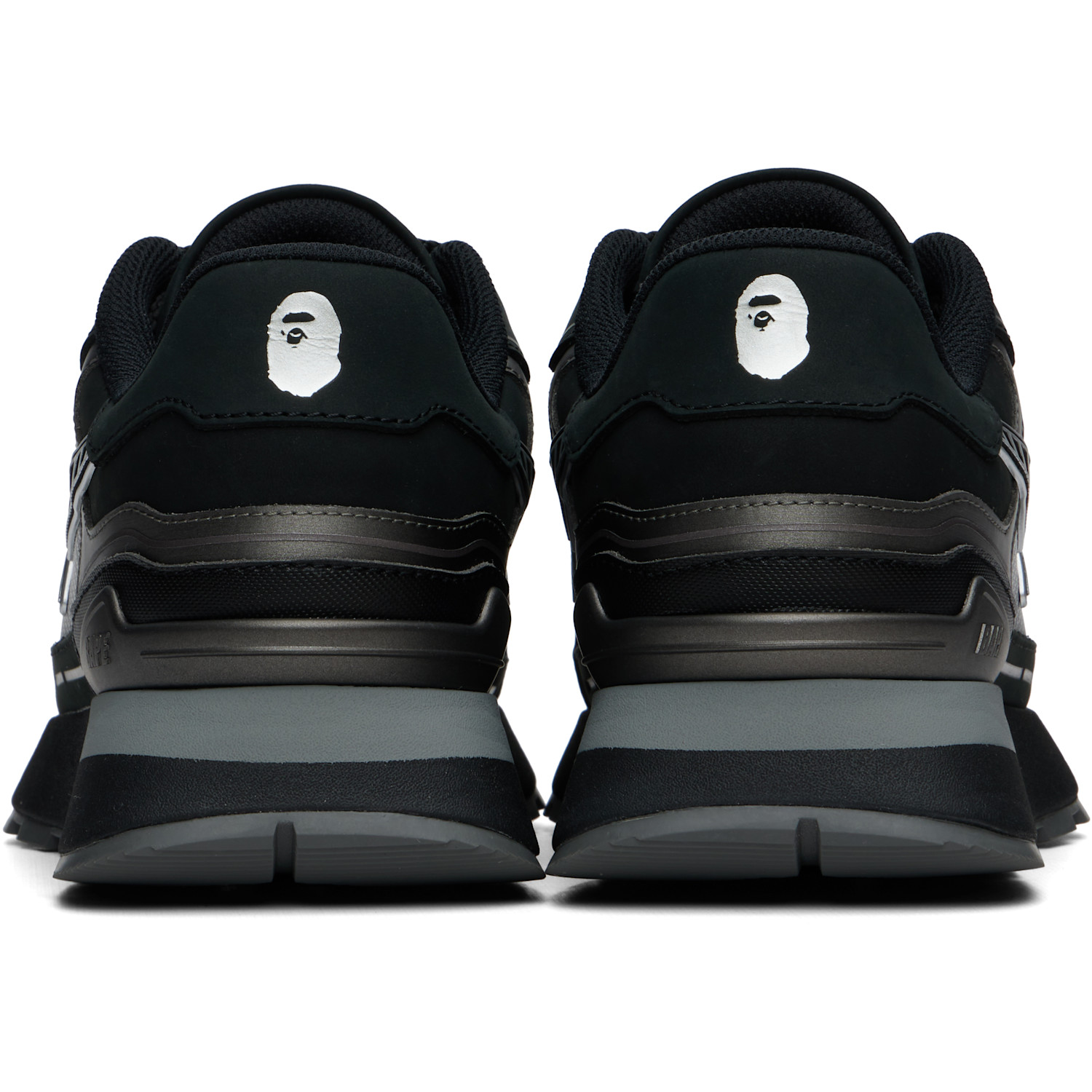  Bape Black Bape Cross Sta #1 Sneakers 