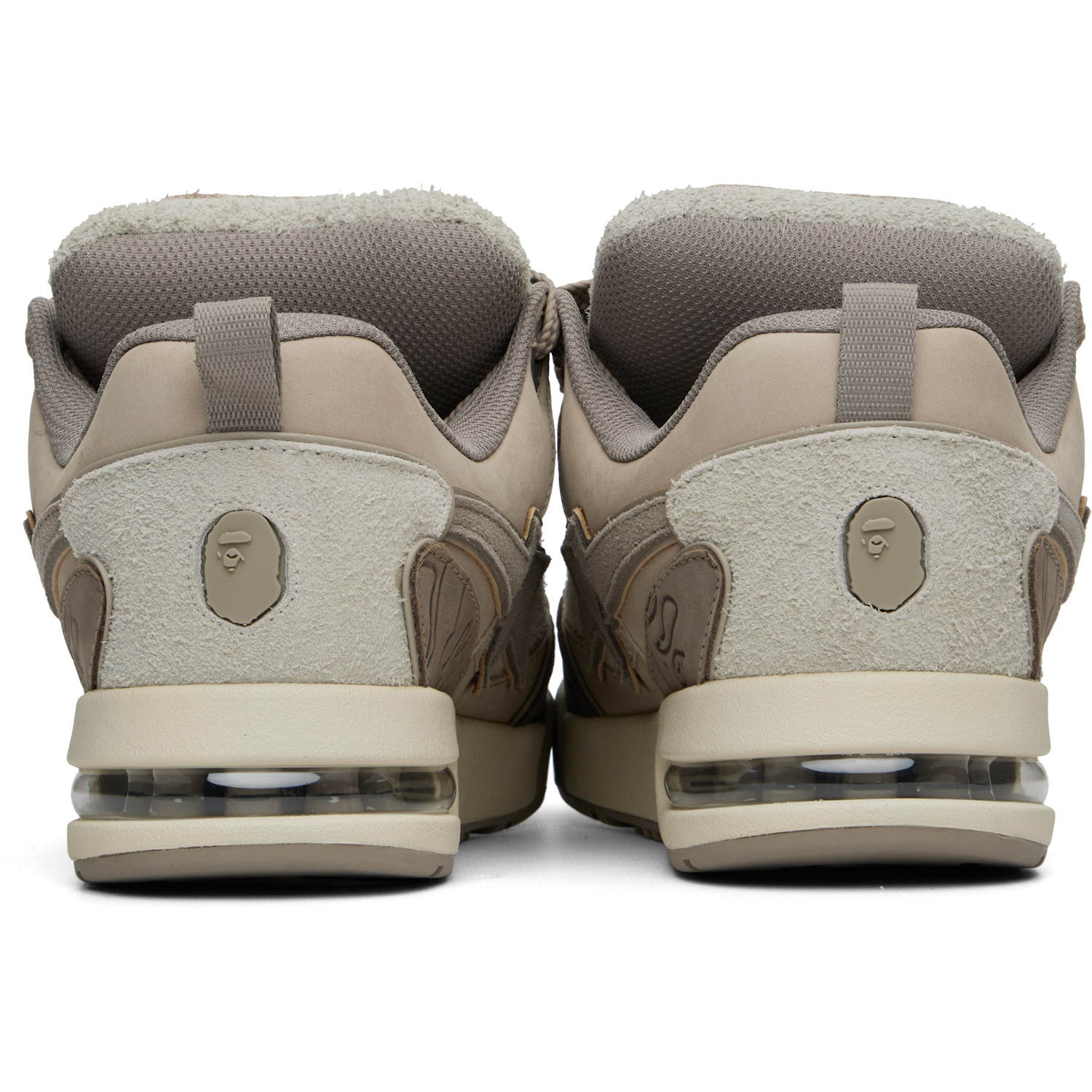  Bape Beige Bape Flip Sta #1 Sneakers 