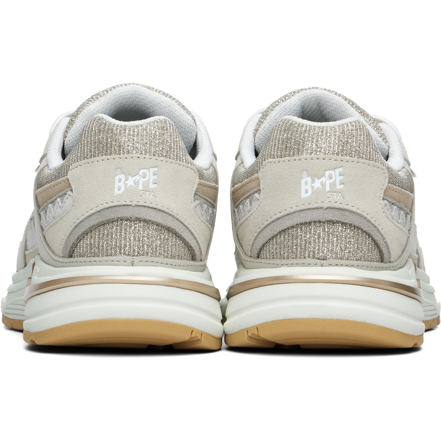  Bape Off-white Bape Shark Sta #1 Sneakers 