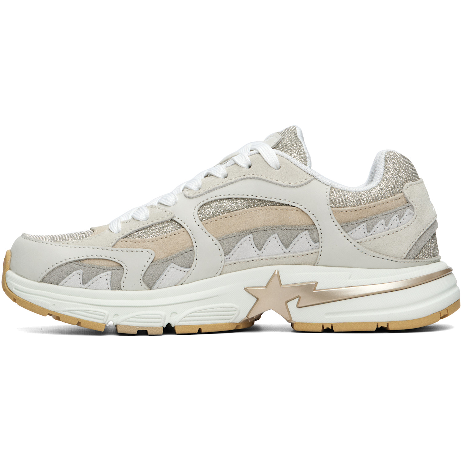  Bape Off-white Bape Shark Sta #1 Sneakers 