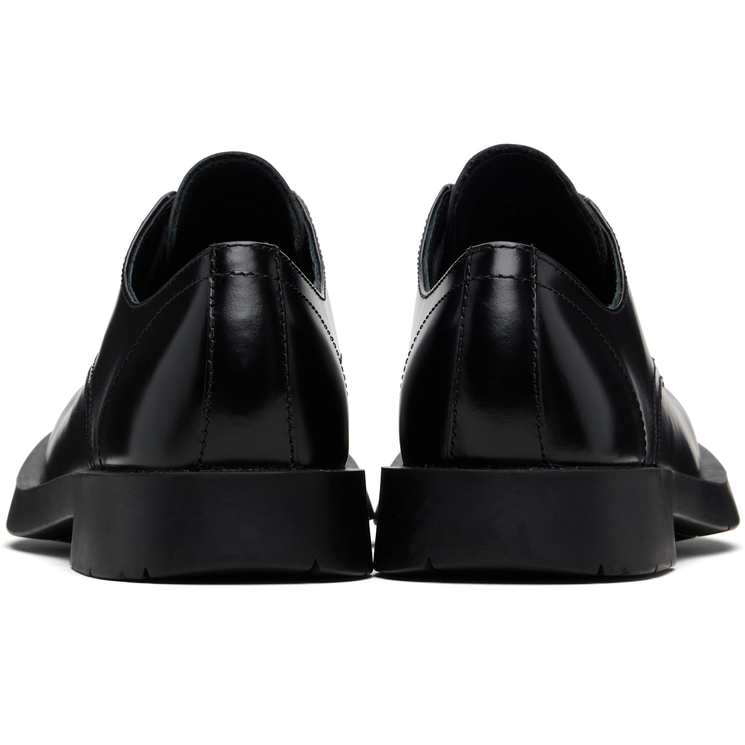  Camperlab Black Neuman Derbys 