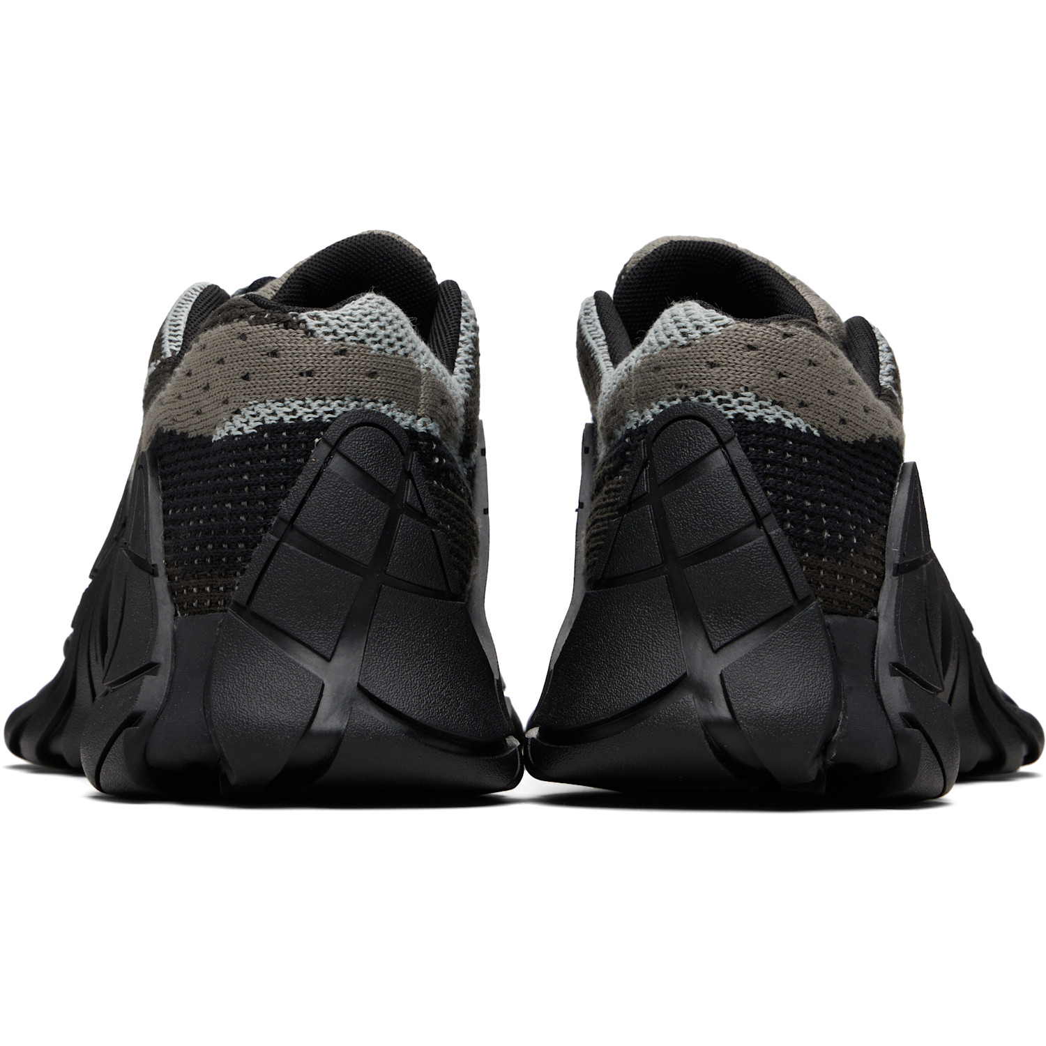  Camperlab Black & Gray Tormenta Sneakers 
