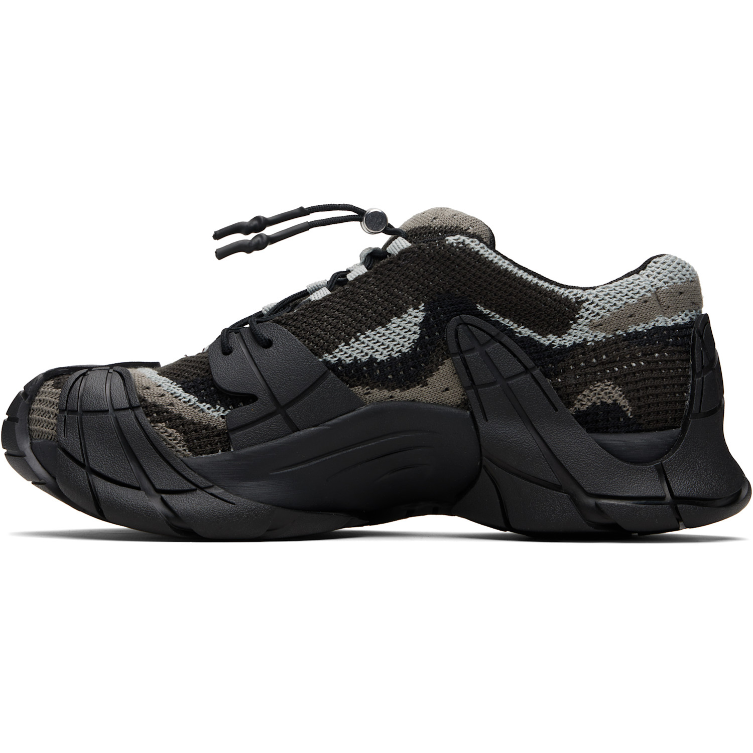  Camperlab Black & Gray Tormenta Sneakers 