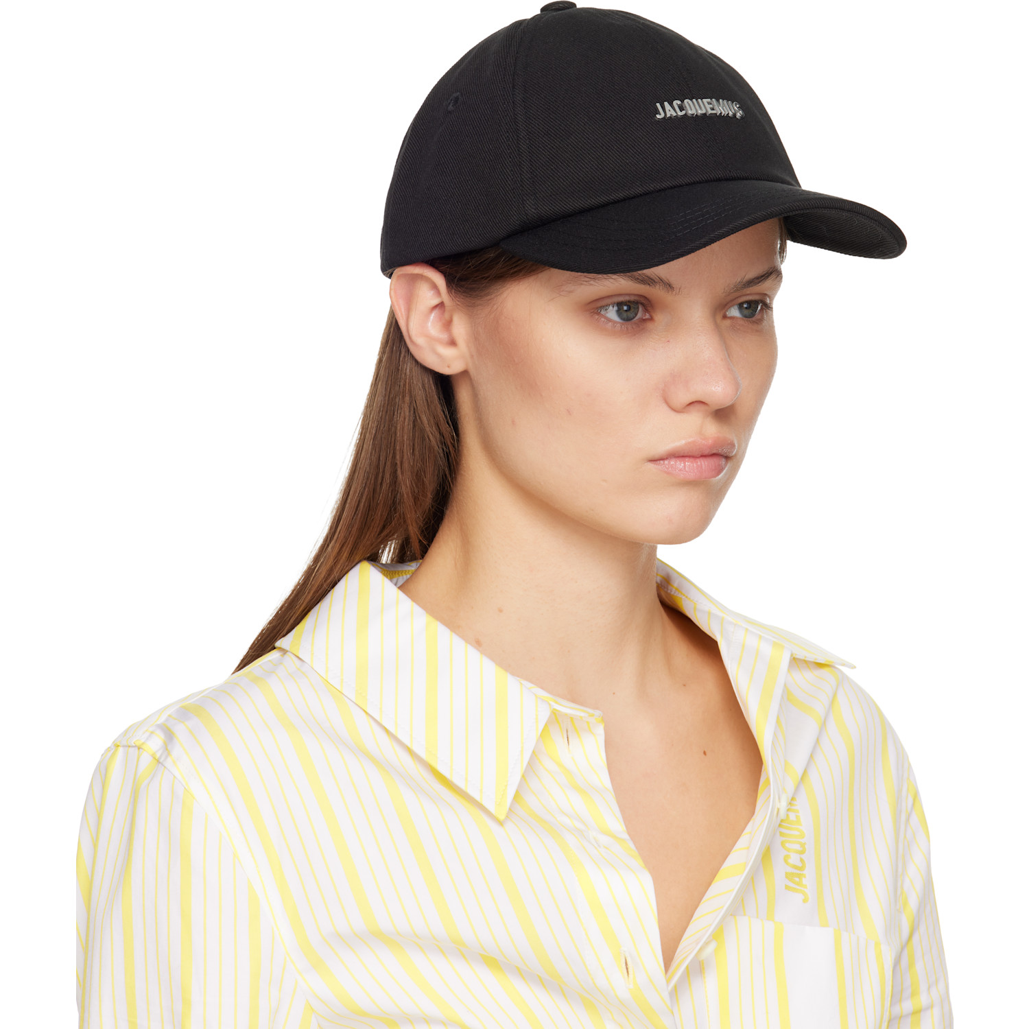  Jacquemus Black La Croisière 'the Gadjo' Cap 