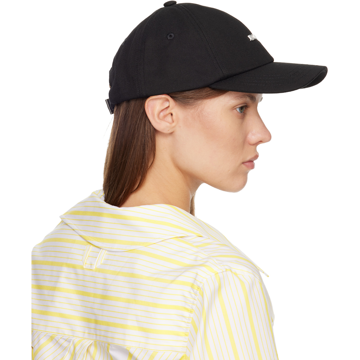  Jacquemus Black La Croisière 'the Gadjo' Cap 